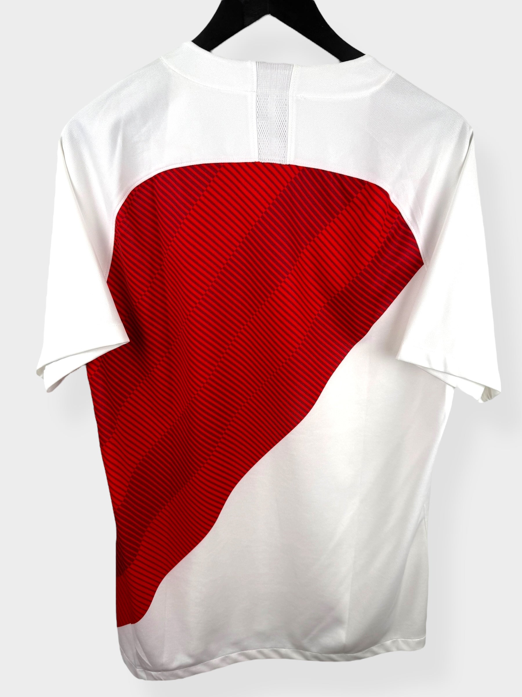 2018-19 AS MONACO HOME SHIRT L - Authentic Football Club