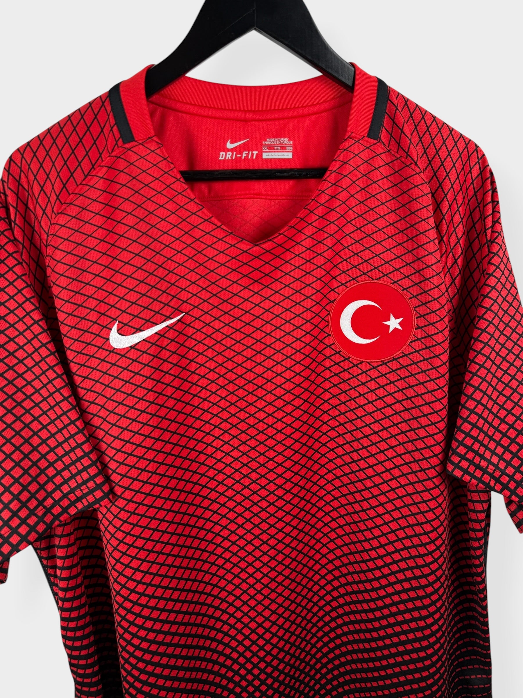 MAILLOT DOMICILE TURQUIE 2016-17 XXL
