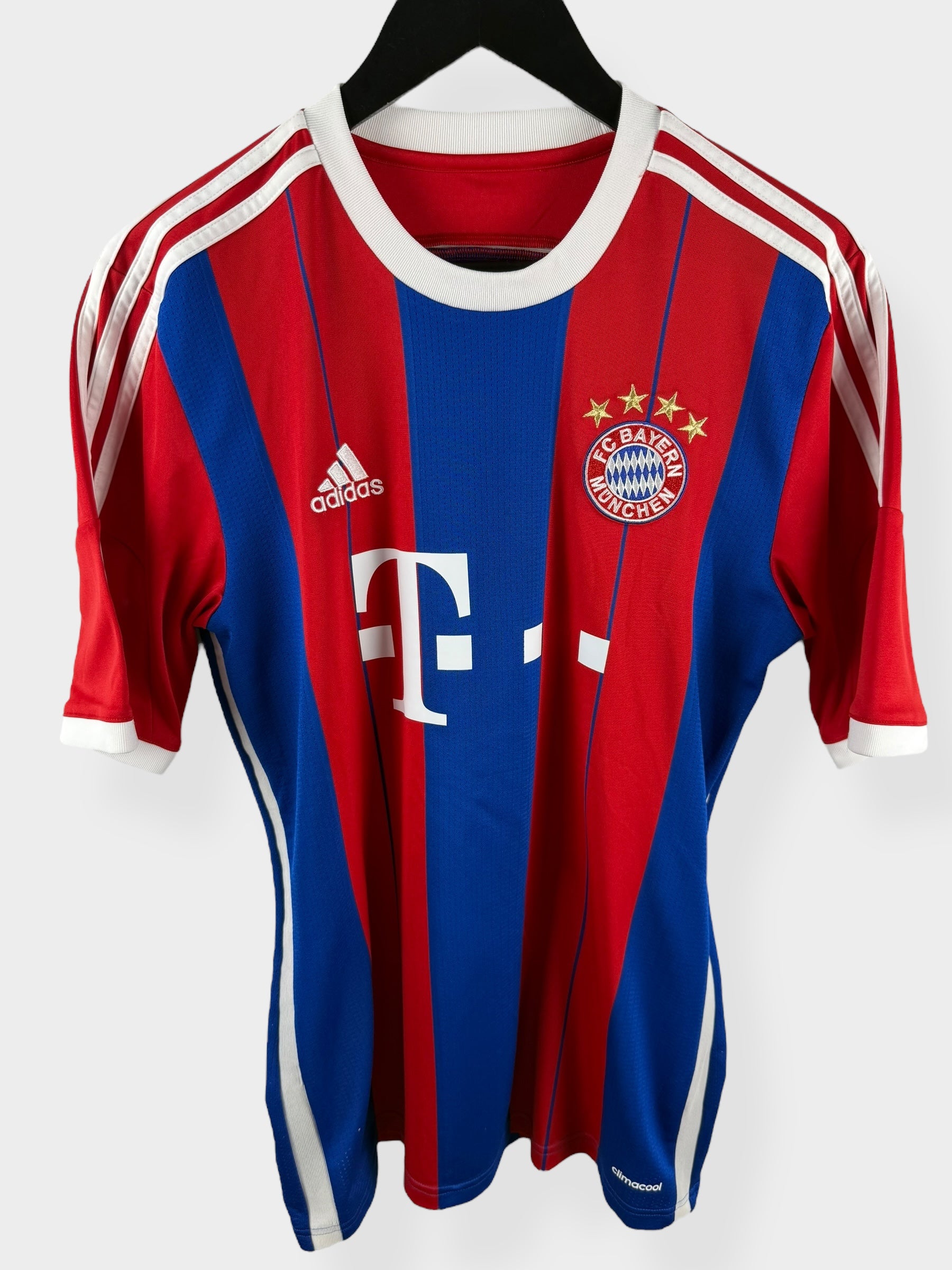 2014-15 BAYERN MUNICH HOME SHIRT ROBBEN #10 M