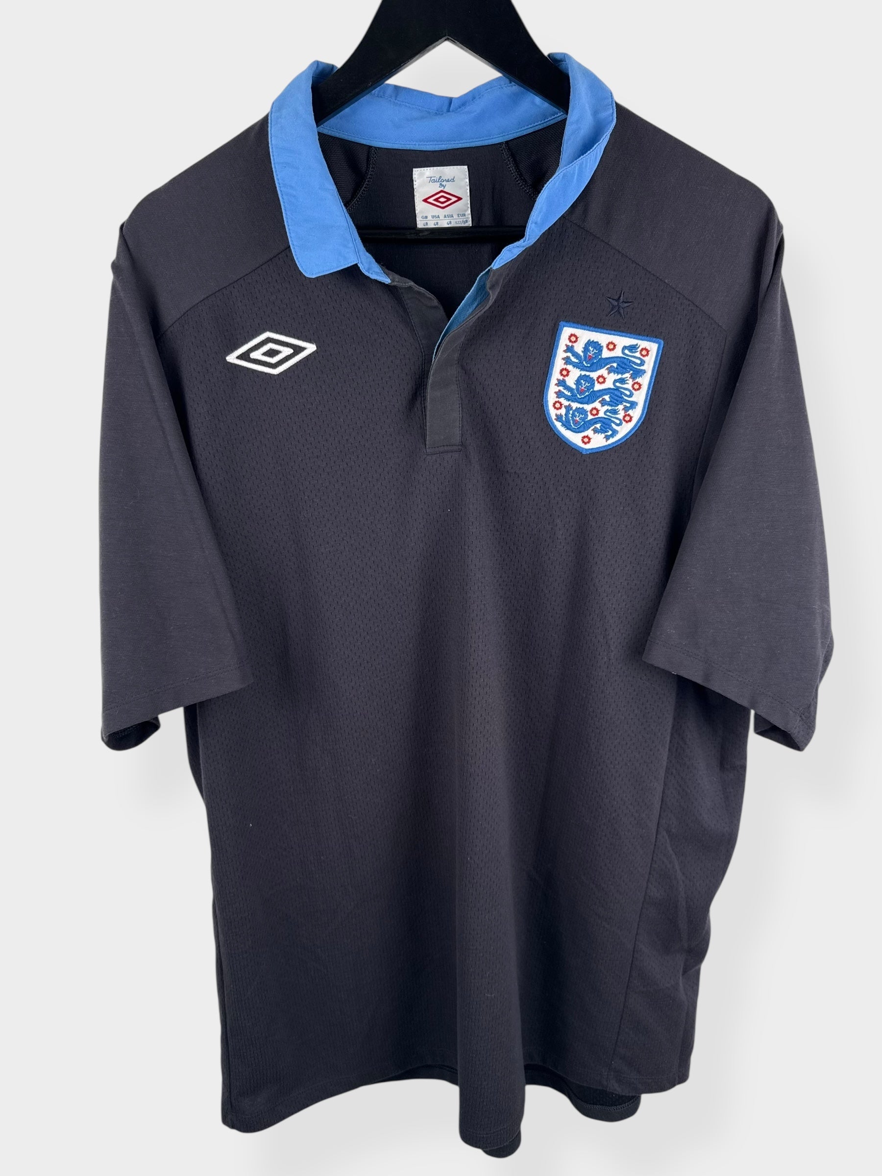 2011-13 ENGLAND AWAY SHIRT L - Authentic Football Club