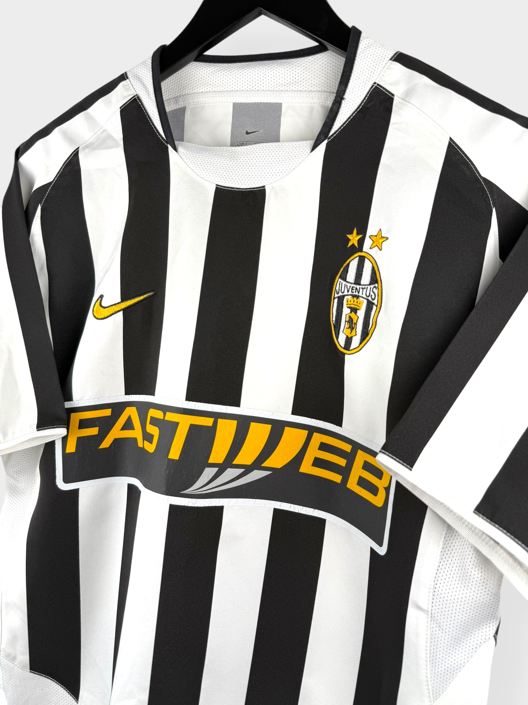 2003-04 JUVENTUS HOME SHIRT S
