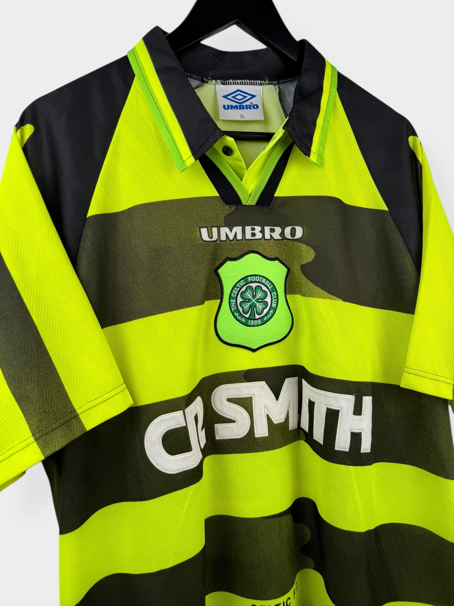 1996-97 CELTIC AWAY SHIRT XL