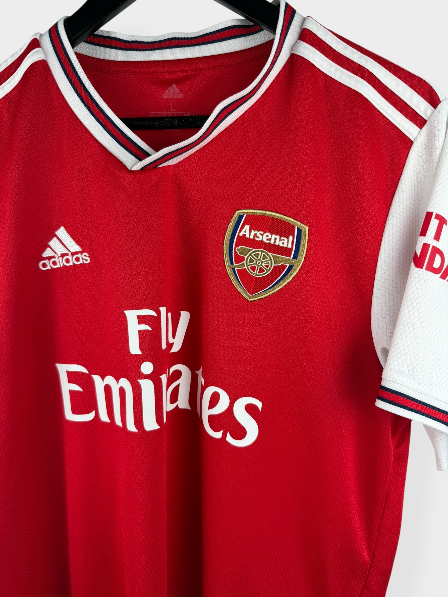 2019-20 ARSENAL HOME SHIRT LACAZETTE #9 L