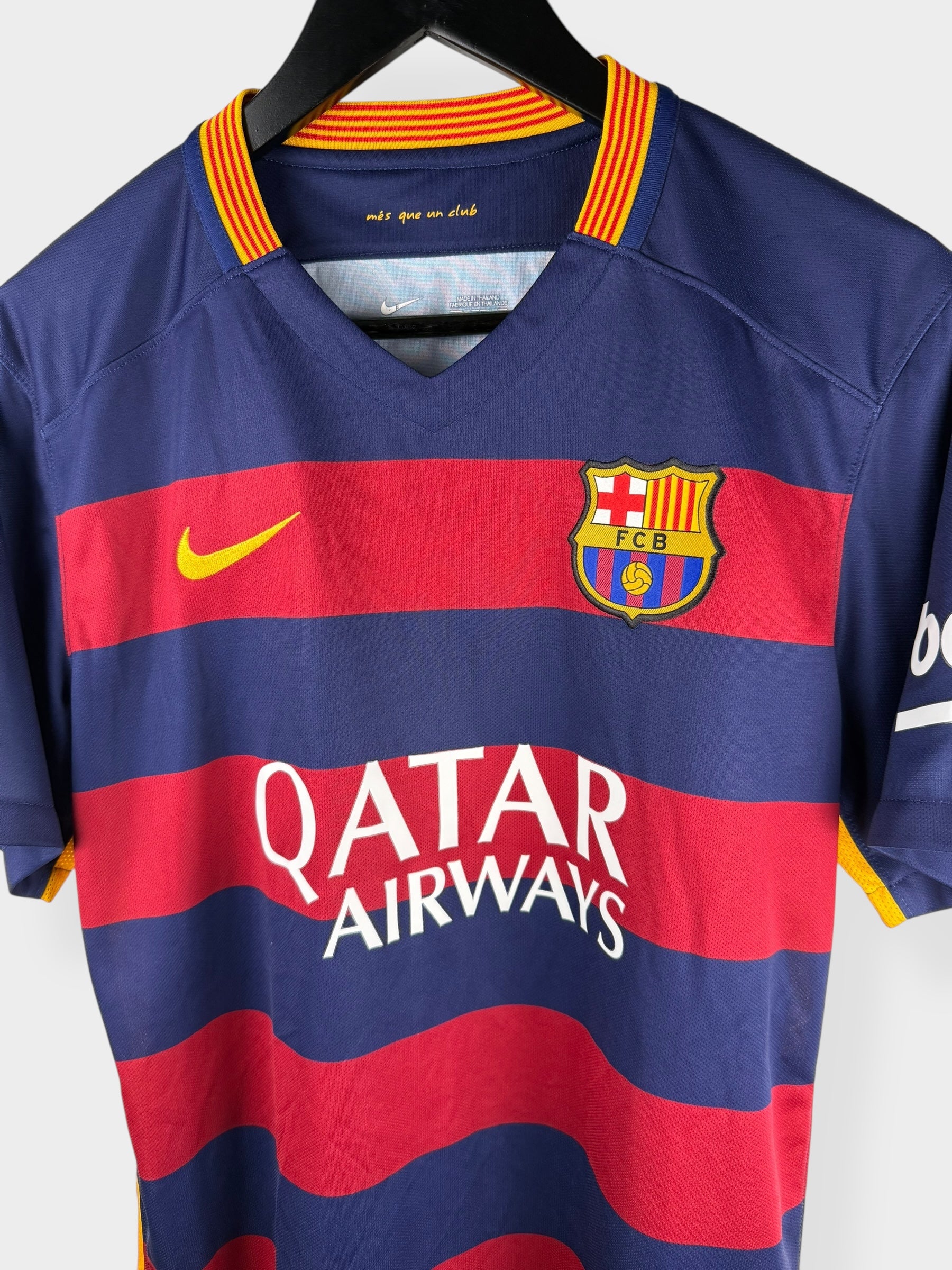 2015-16 BARCELONA HOME SHIRT MESSI #10 M
