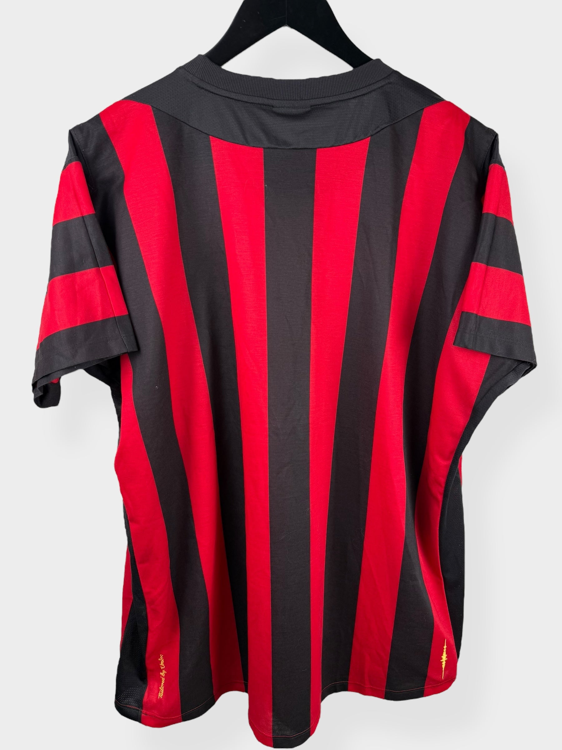 2011-12 MANCHESTER CITY AUSWÄRTSTRIKOT XL