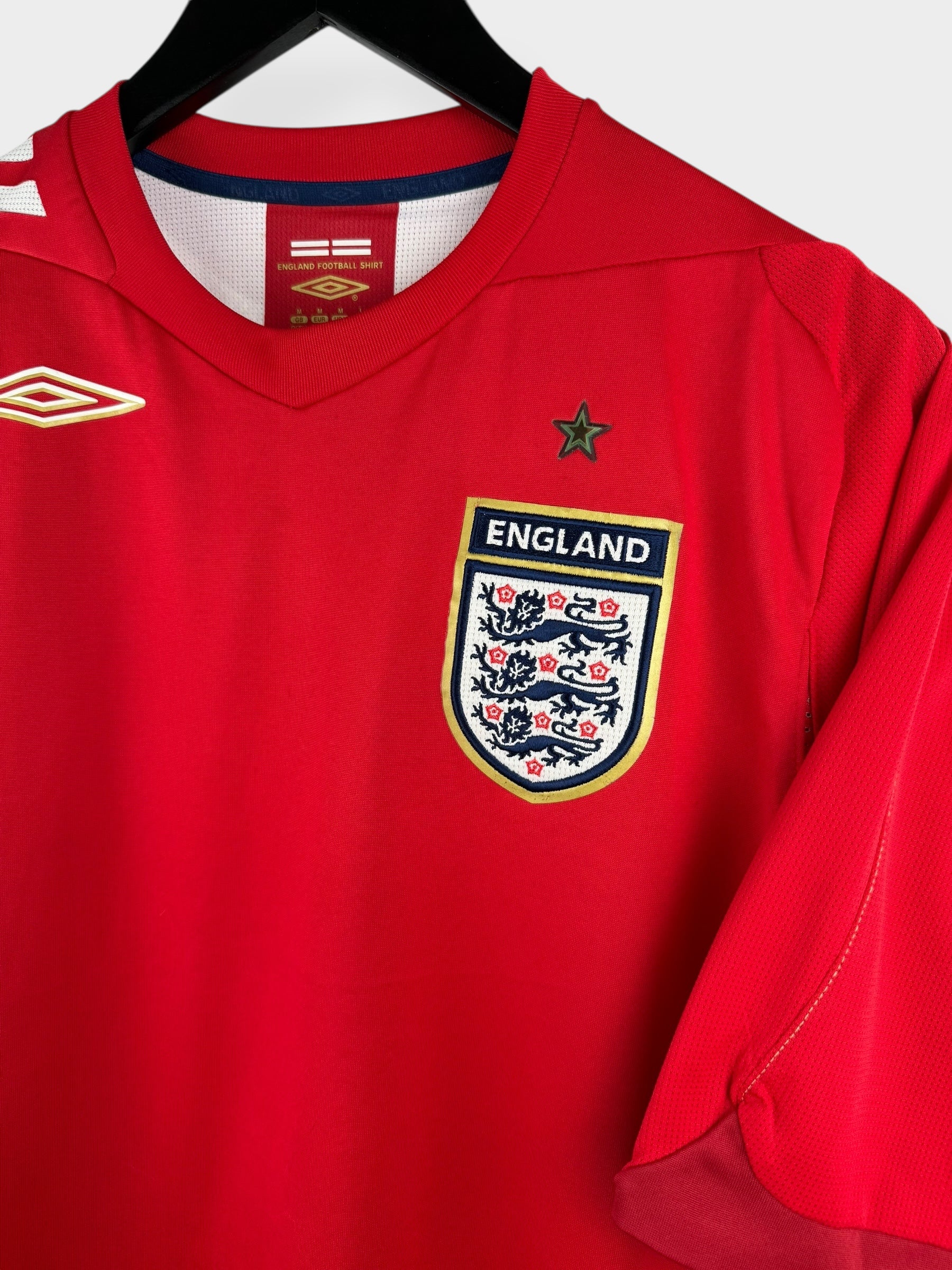 2006-08 ENGLAND AWAY SHIRT M