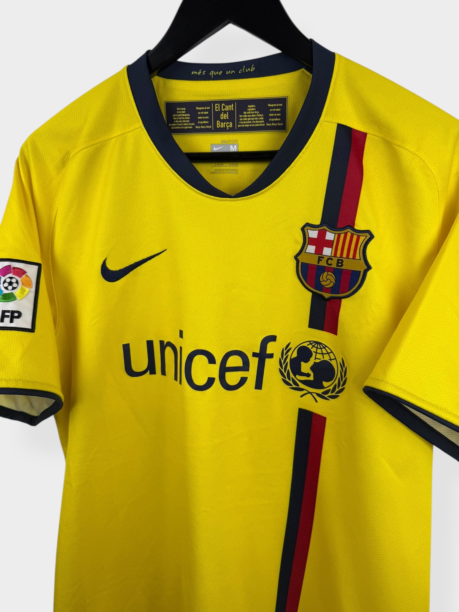 2008-10 BARCELONA AUSWÄRTSTRIKOT MESSI #10 M