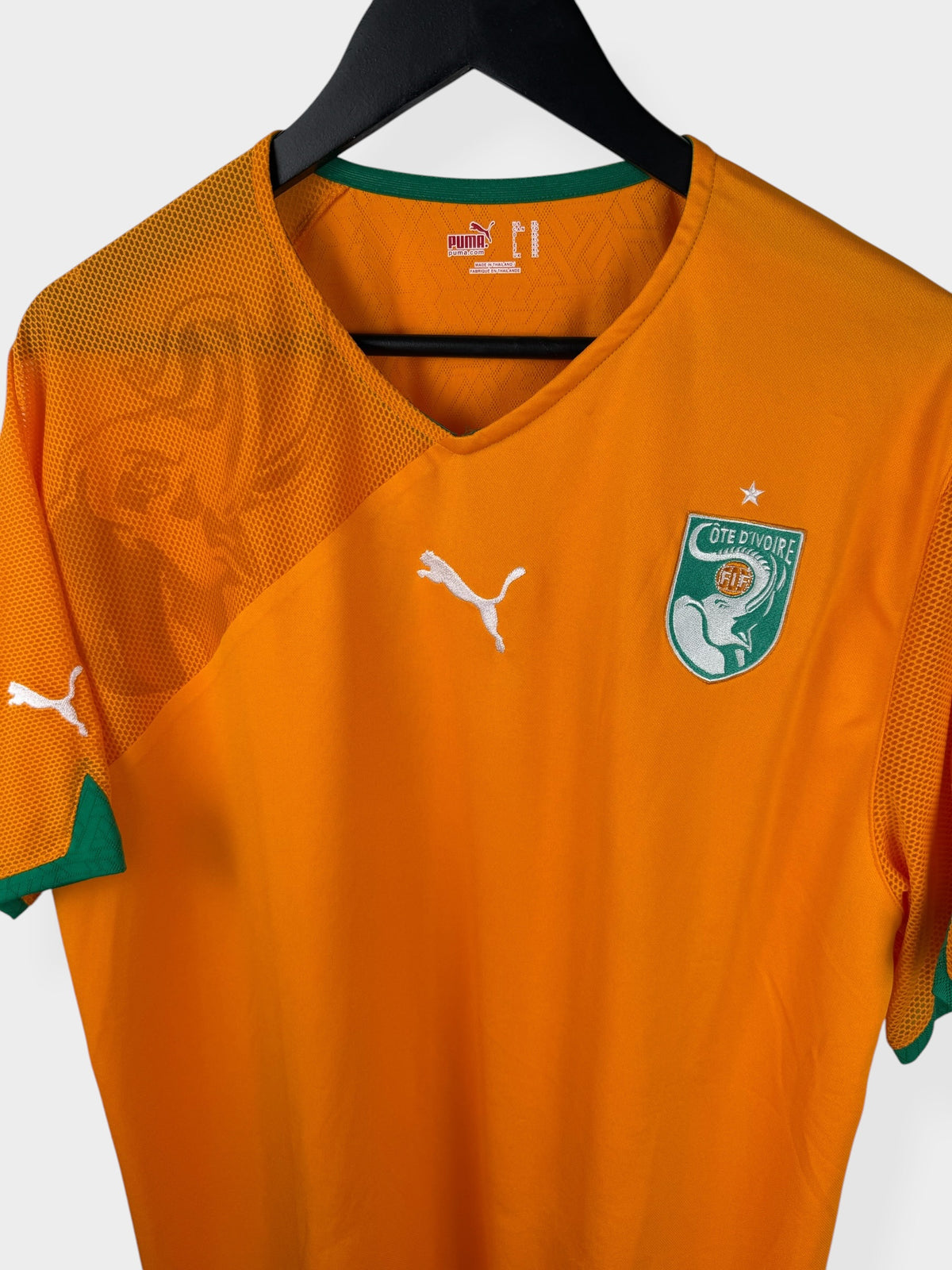 2010-11 IVORY COAST HOME SHIRT XL