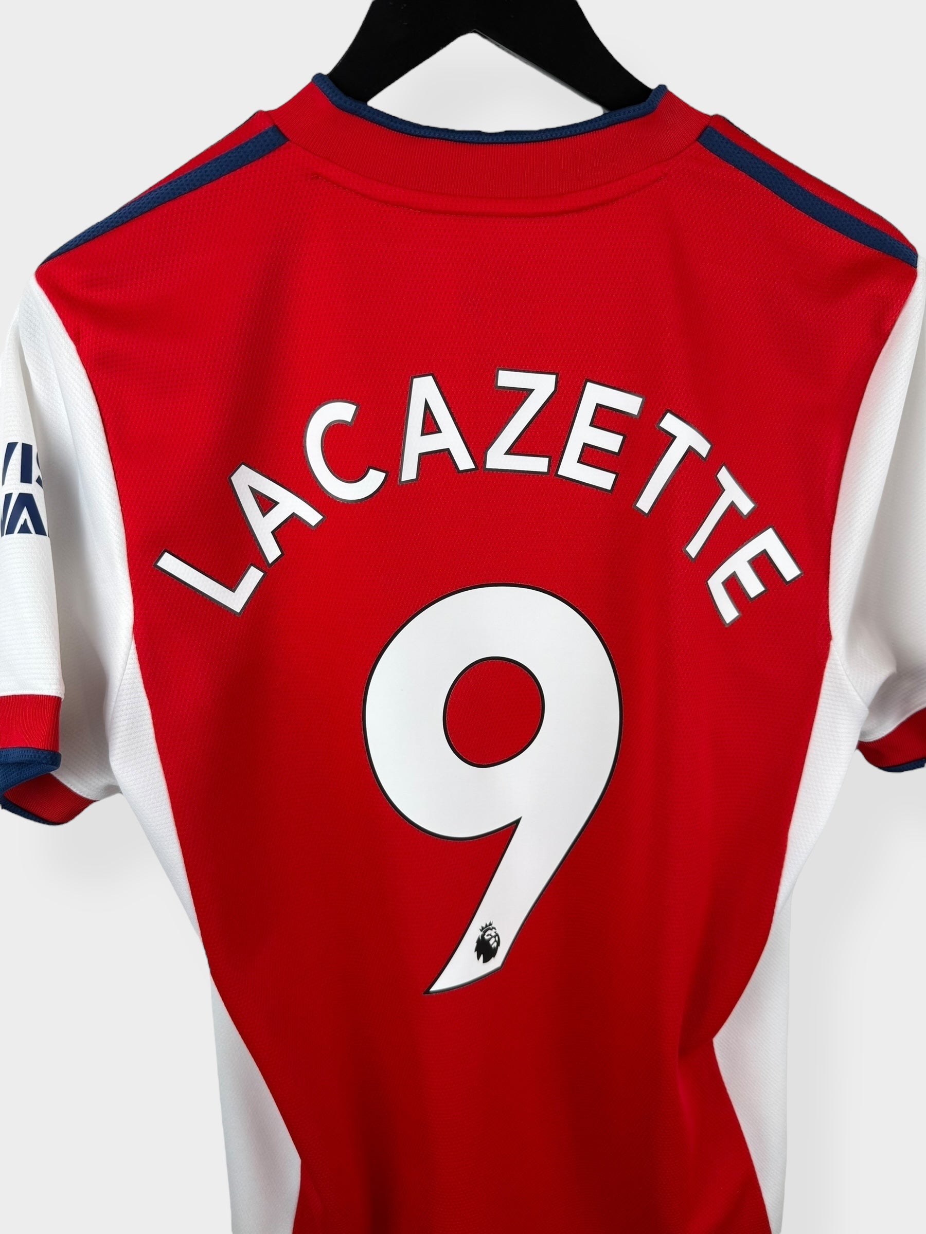 2021-22 ARSENAL HOME SHIRT LACAZETTE #9 M - Authentic Football Club