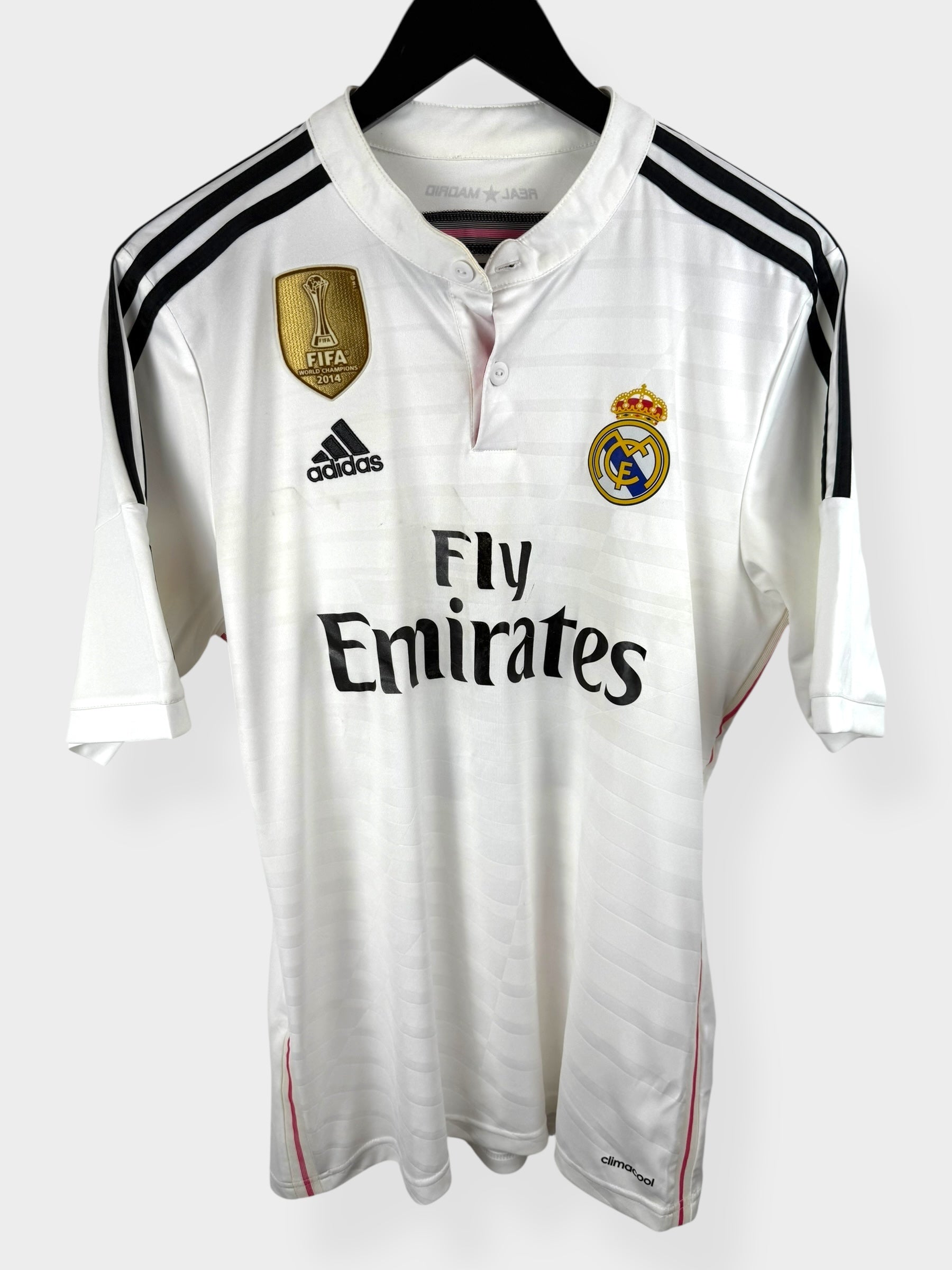 2014-15 REAL MADRID HOME SHIRT BALE #11 M