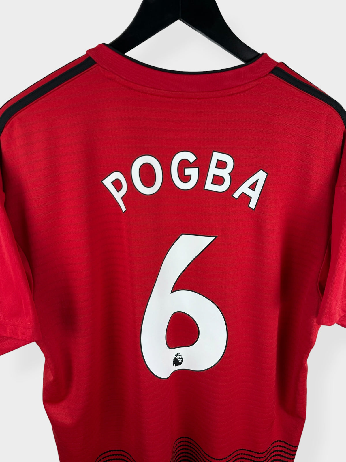 2018-19 MANCHESTER UNITED HEIMTRIKOT POGBA #6 XL