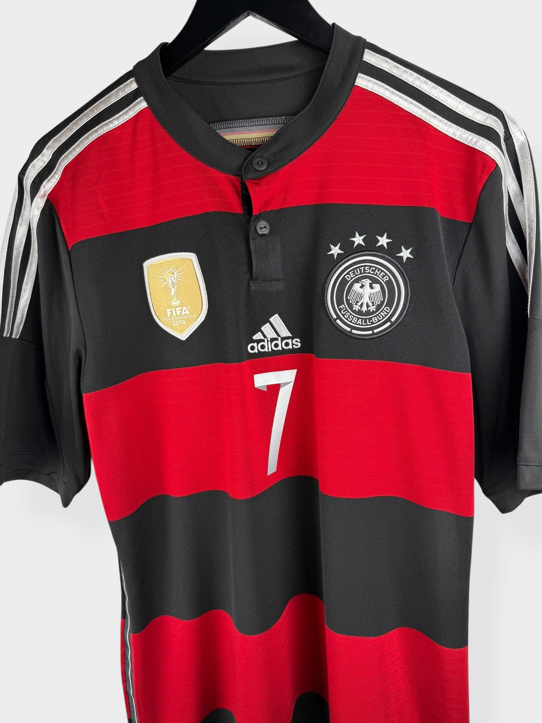 2014-15 GERMANY AWAY SHIRT SCHWEINSTEIGER #7 L