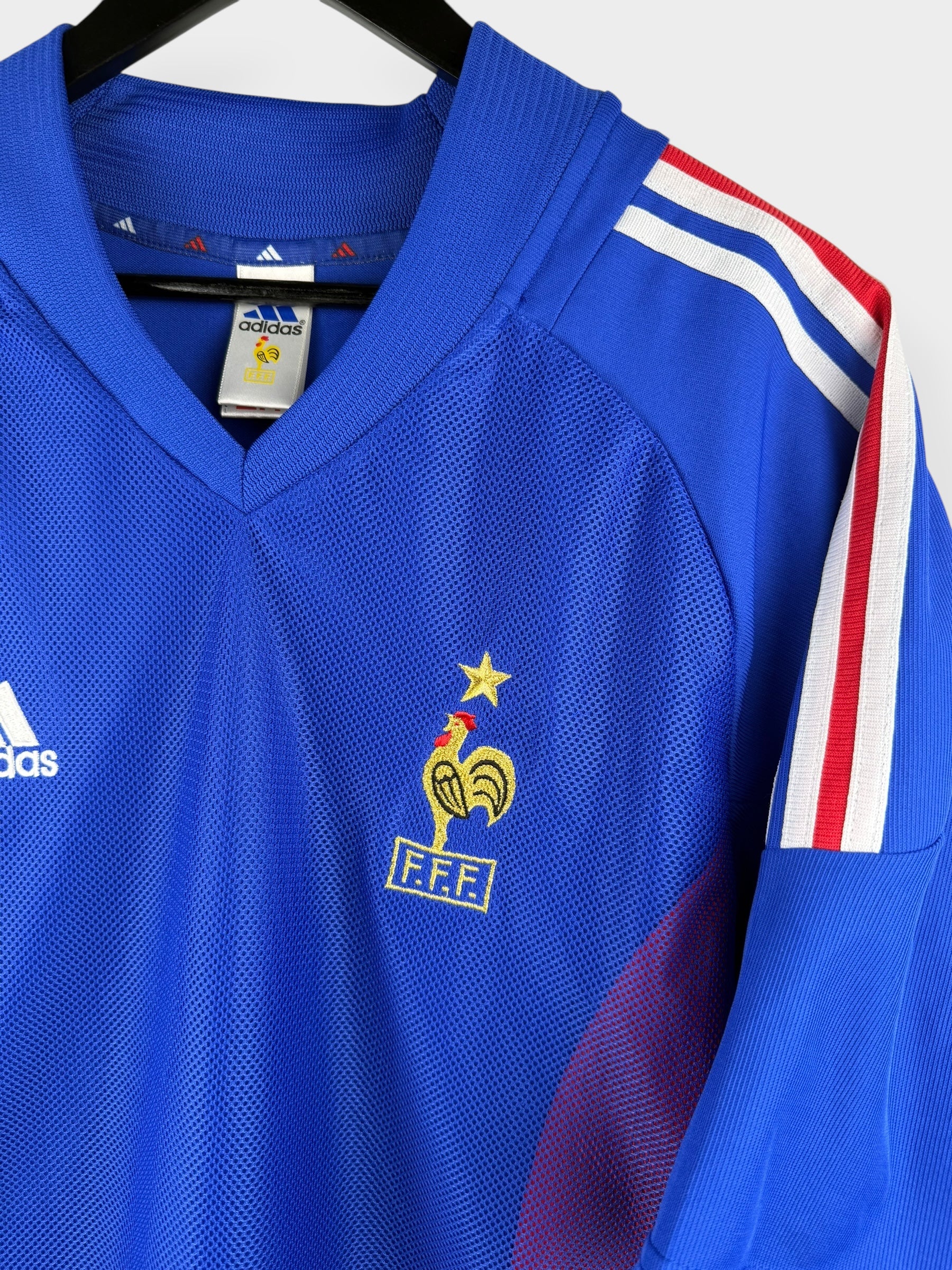 2002-04 FRANCE HOME SHIRT L