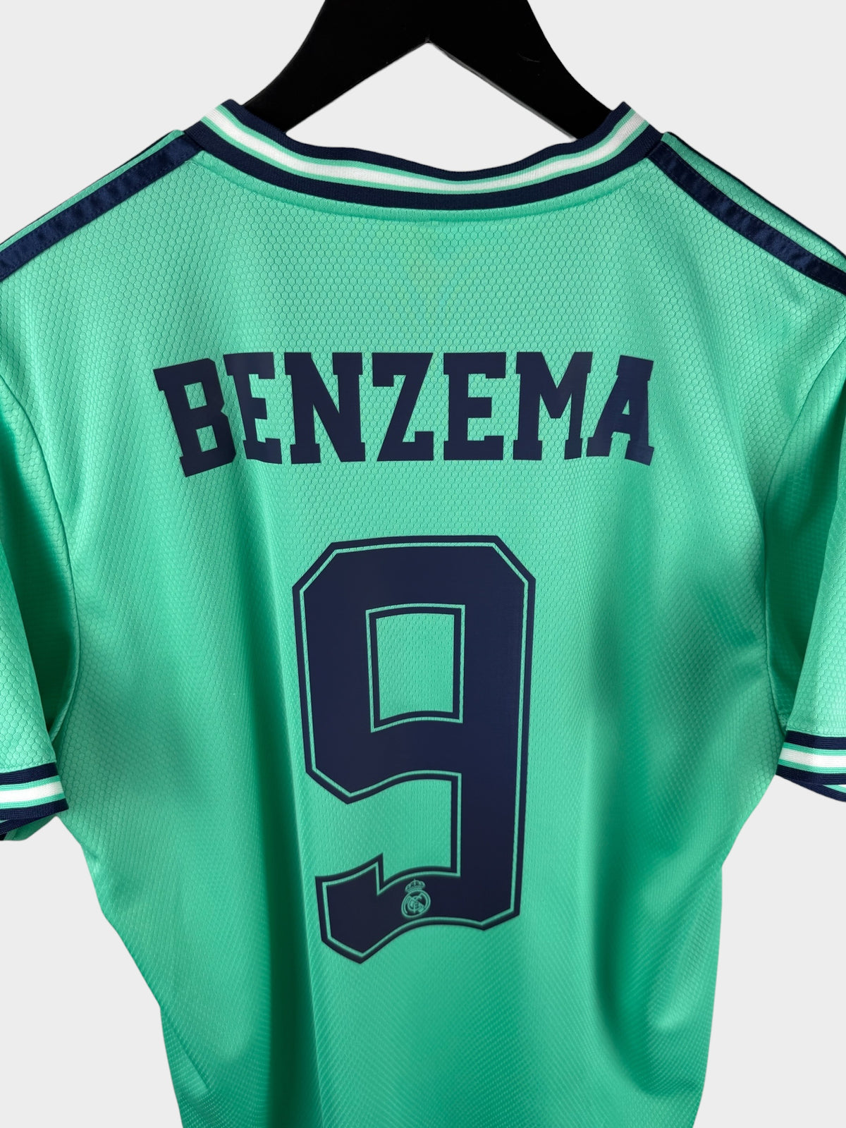 2019-20 REAL MADRID DERDE SHIRT BENZEMA #9 L