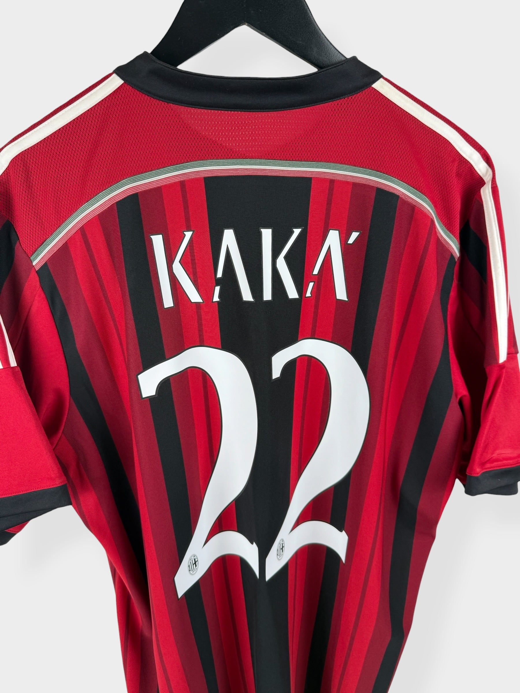 MAILLOT DOMICILE AC MILAN 2014-15 KAKA N°22 XL