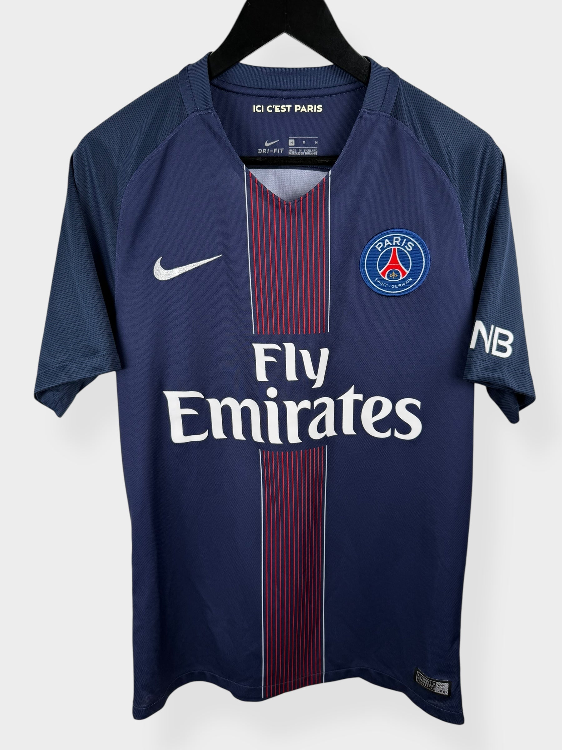 MAILLOT DOMICILE PARIS SAINT-GERMAIN 2016-17 IBRAHIMOVIC #10 M