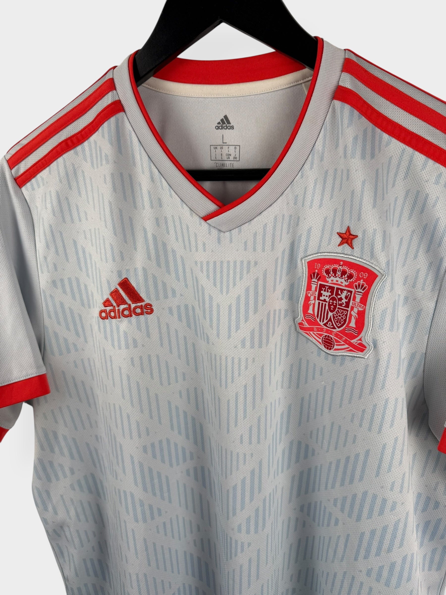MAILLOT EXTÉRIEUR ESPAGNE 2018-19 L