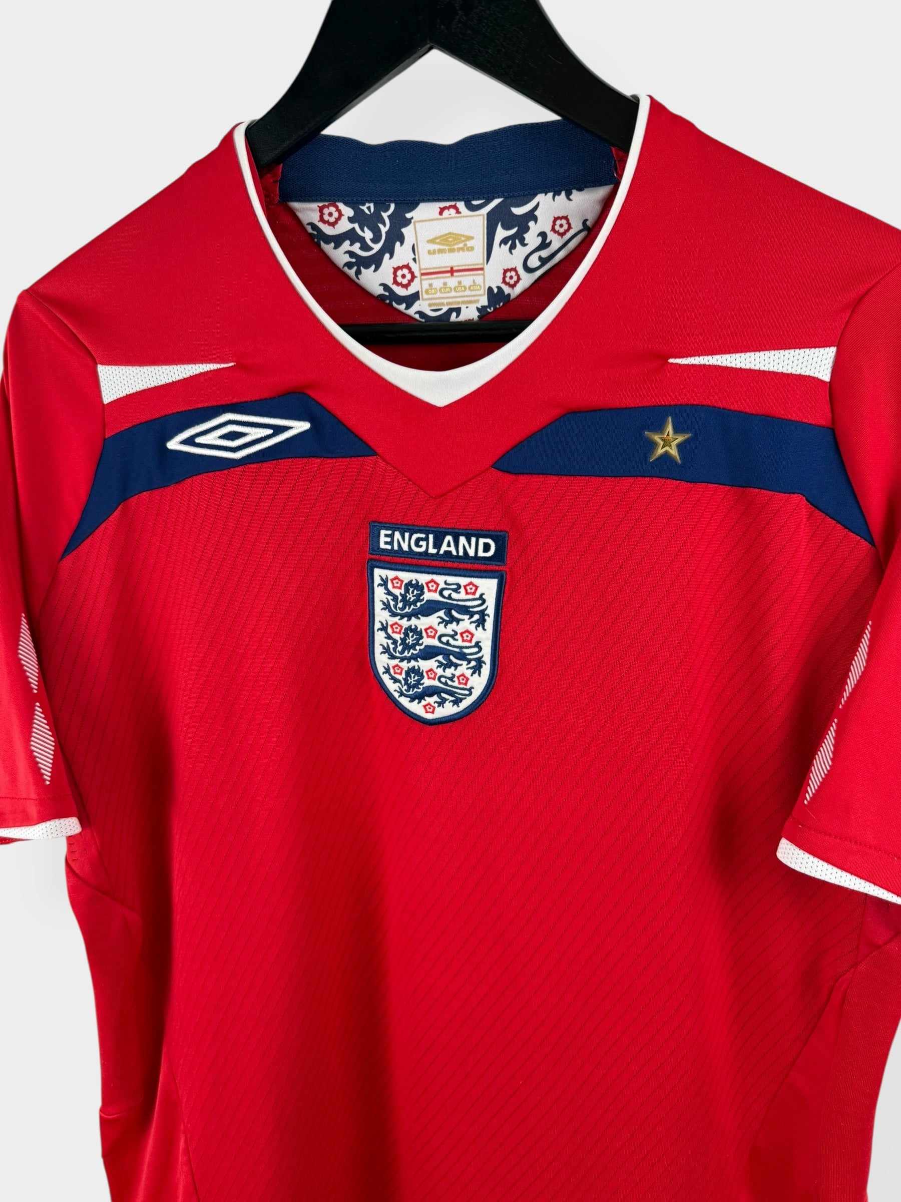 2008-10 ENGLAND AUSWÄRTSTRIKOT M