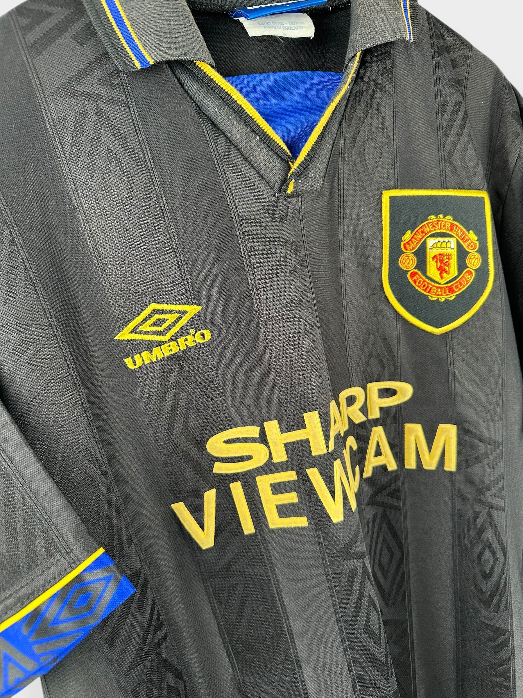 1993-1995 MANCHESTER UNITED AWAY SHIRT L