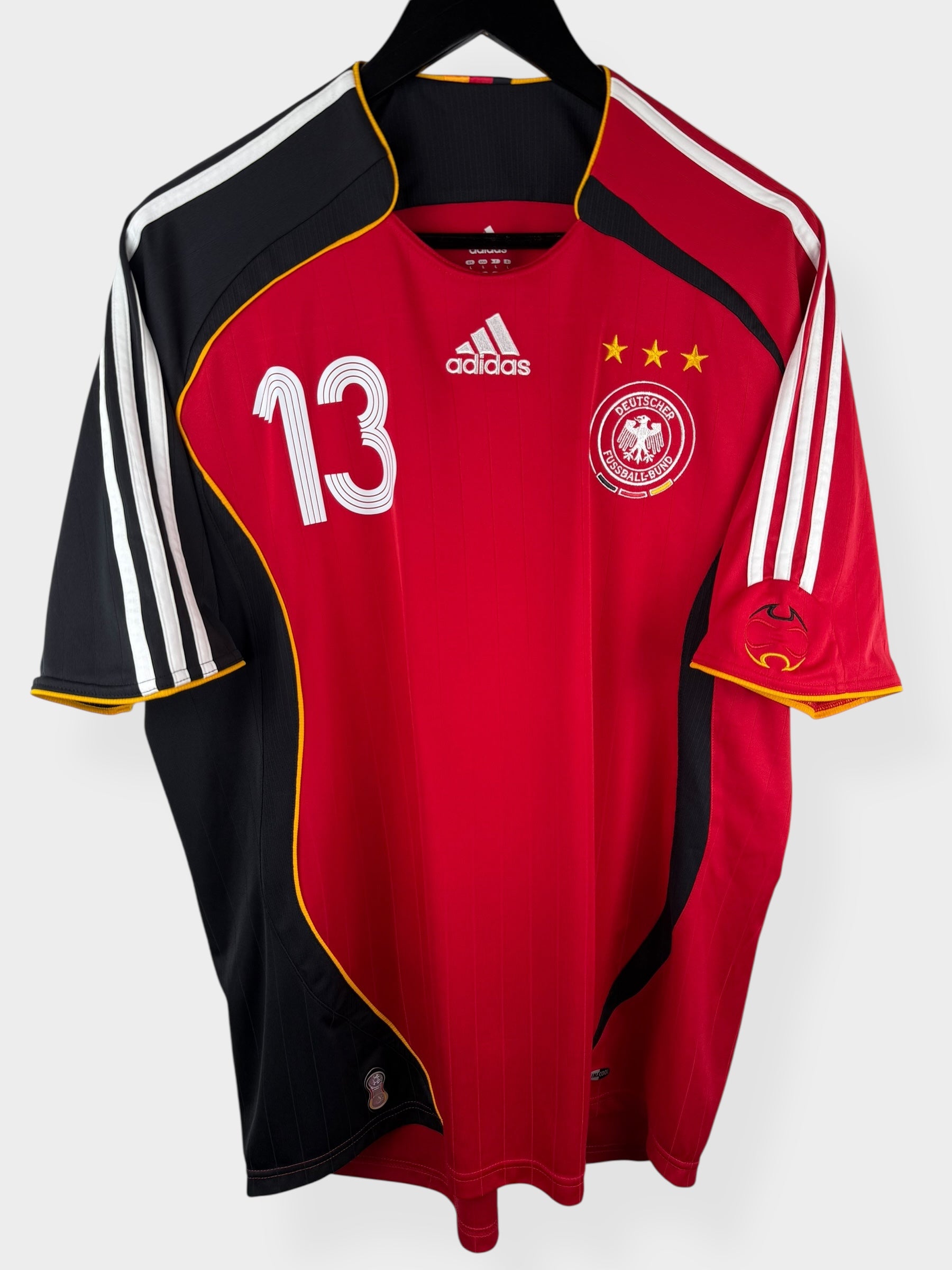 2005-07 DEUTSCHLAND AUSWÄRTSTRIKOT BALLACK #13 L
