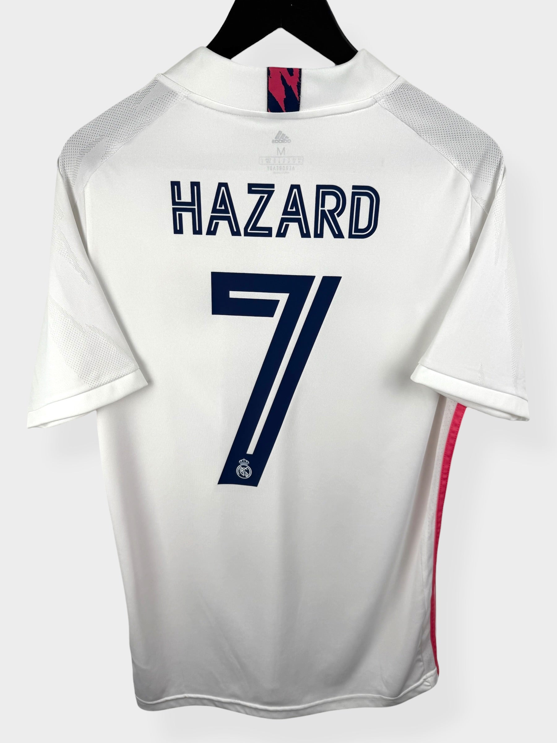 2020-21 REAL MADRID HEIMTRIKOT HAZARD #7 M