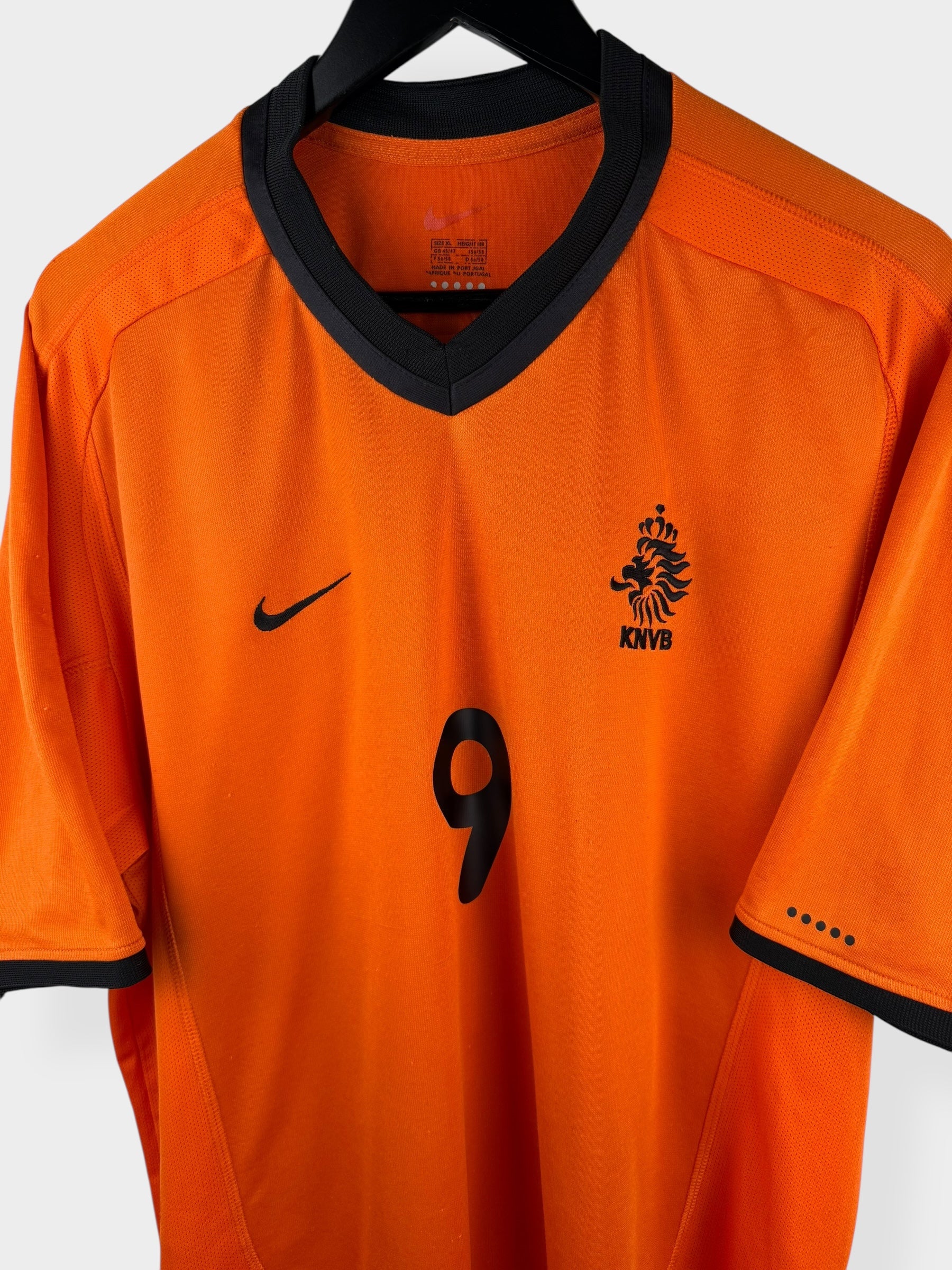 2000-02 NIEDERLANDE HEIMTRIKOT KLUIVERT #9 XL