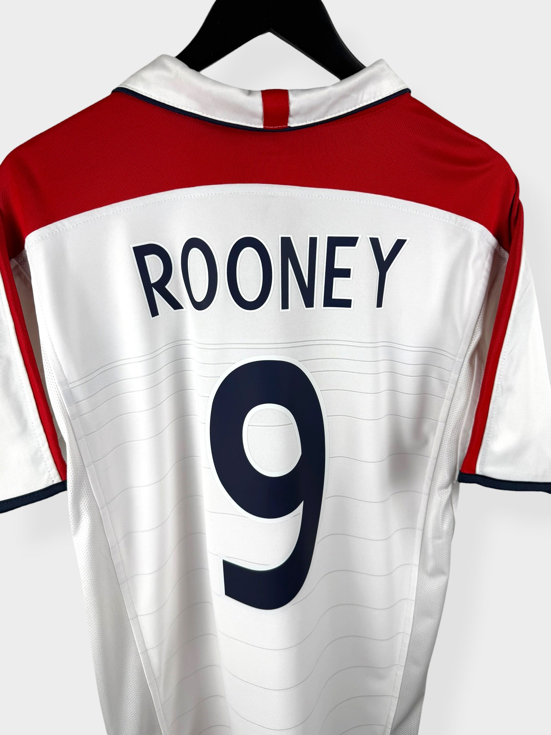 2003-05 ENGLAND HOME SHIRT ROONEY #9 M
