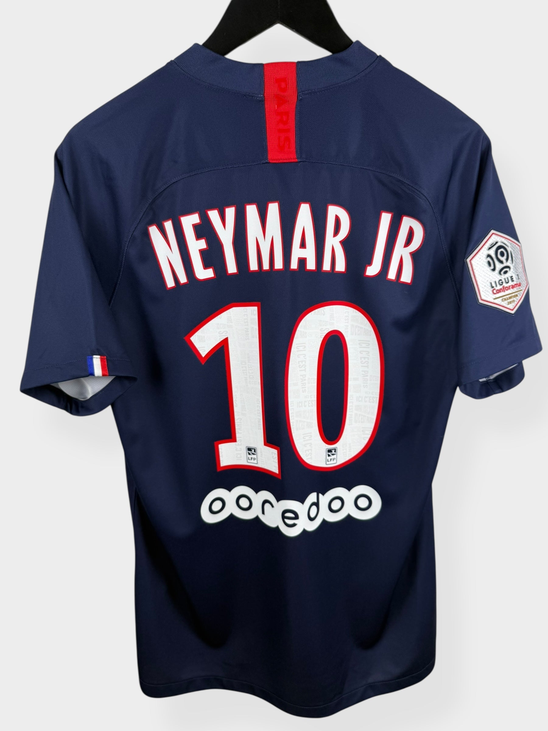 2019-20 PARIS SAINT-GERMAIN HEIMTRIKOT NEYMAR JR #10 M