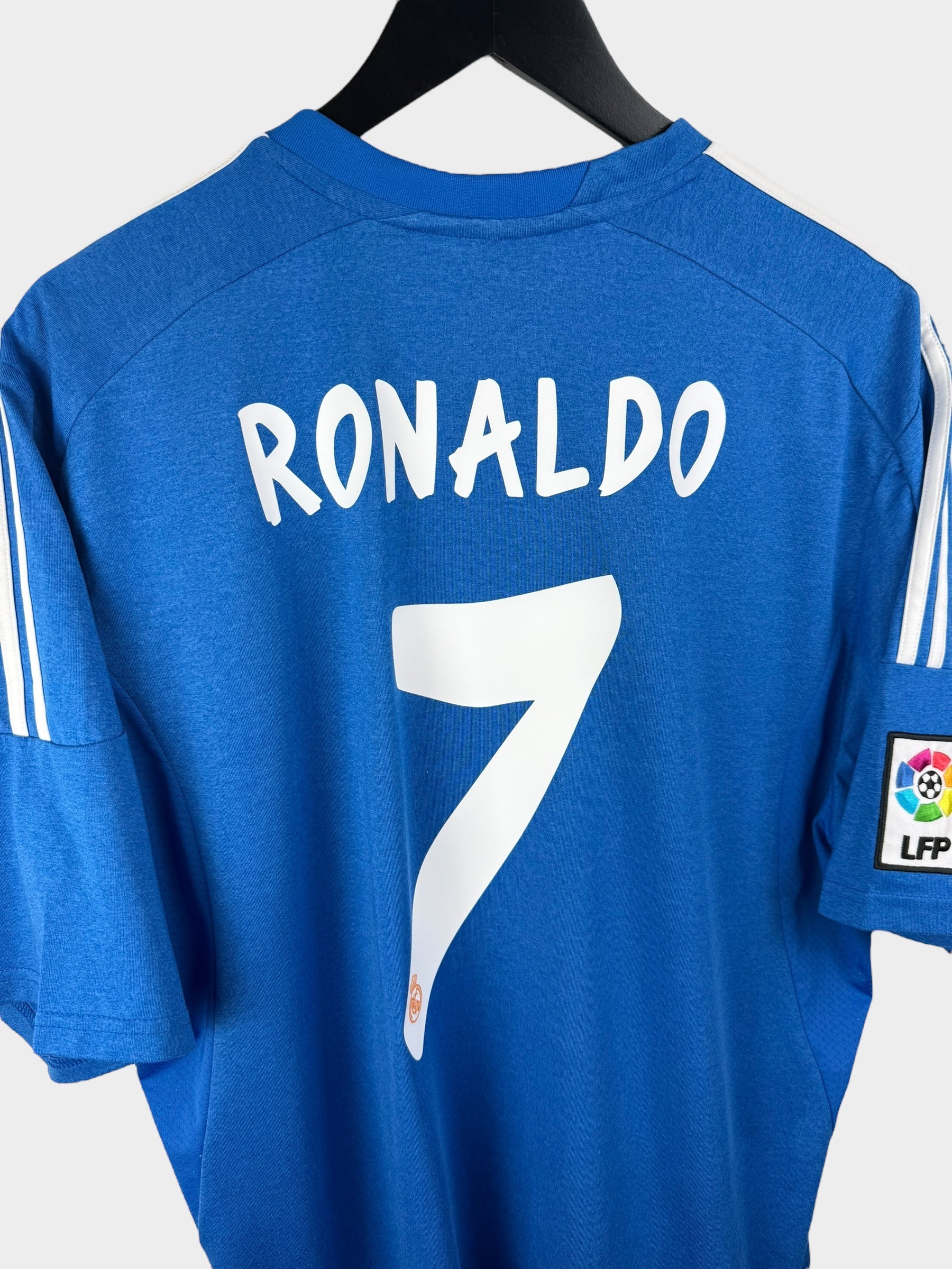 2013-14 REAL MADRID AWAY SHIRT RONALDO #7 XL