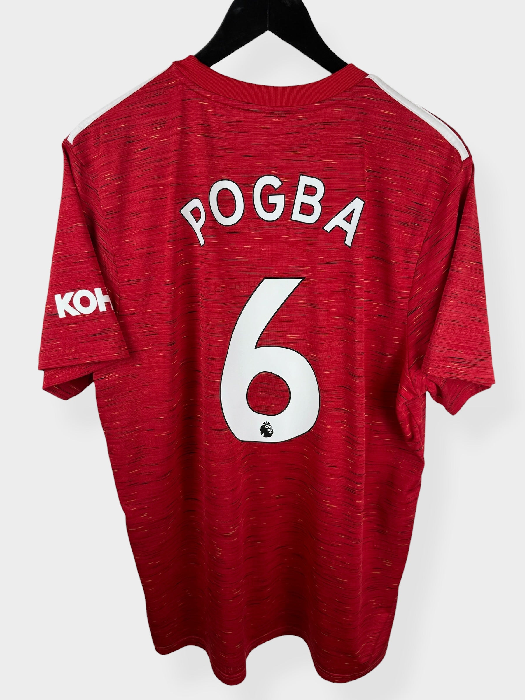 2020-21 MANCHESTER UNITED HOME SHIRT POGBA #6 XL