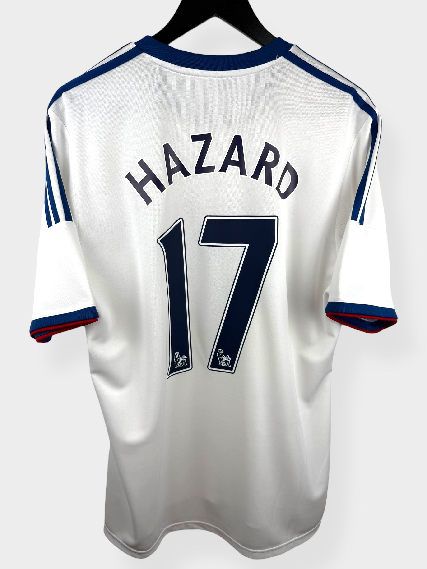 2013-14 CHELSEA UITSHIRT HAZARD #17 L