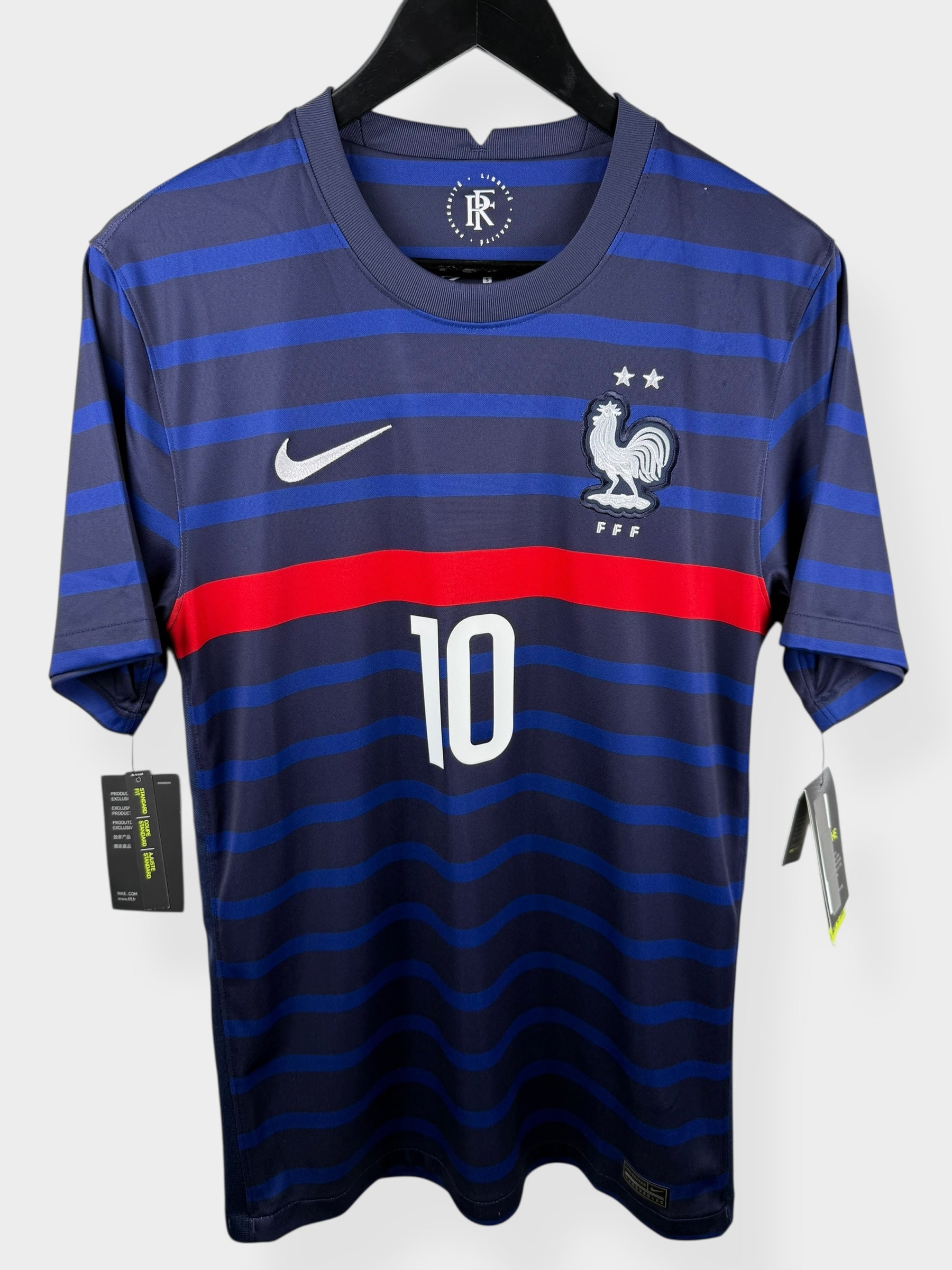 2020-21 FRANKREICH HEIMTRIKOT MBAPPE #10 S