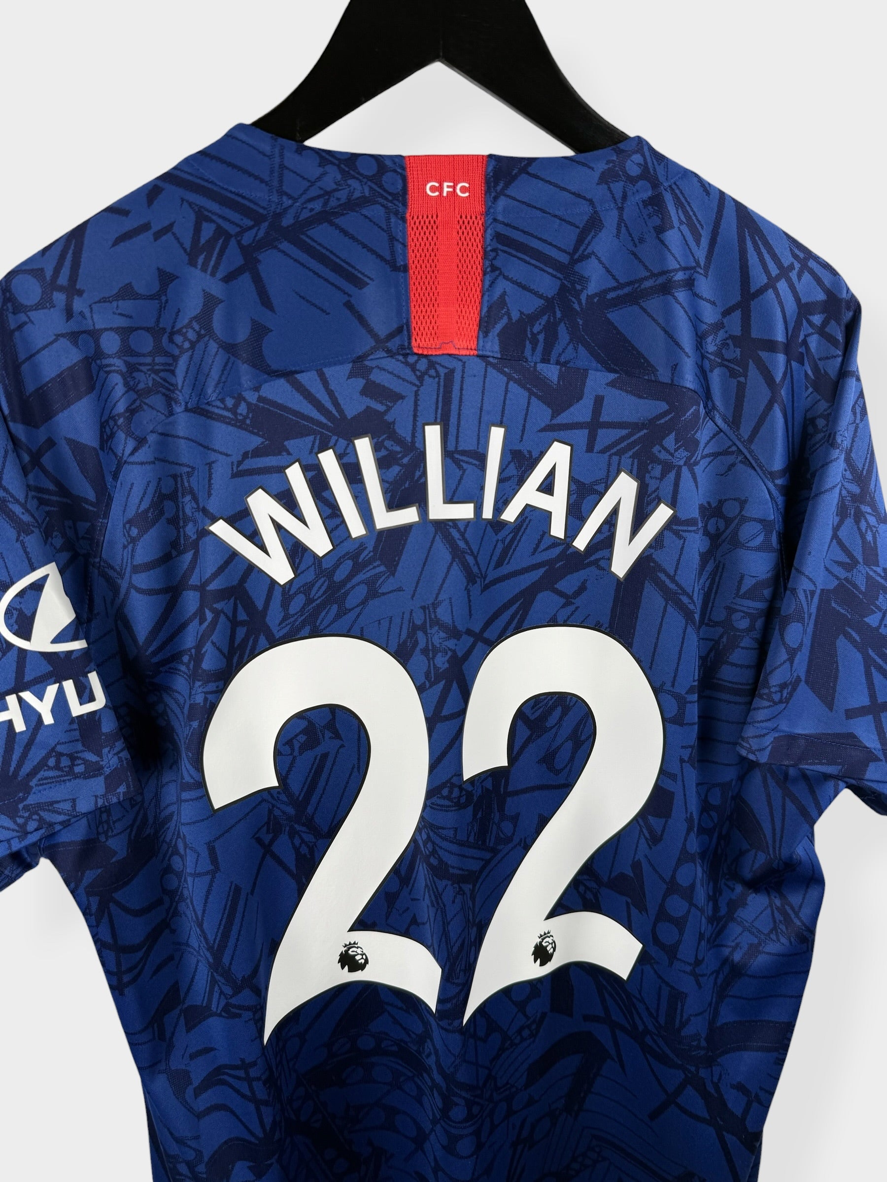 2019-20 CHELSEA HEIMTRIKOT WILLIAN #22 XL