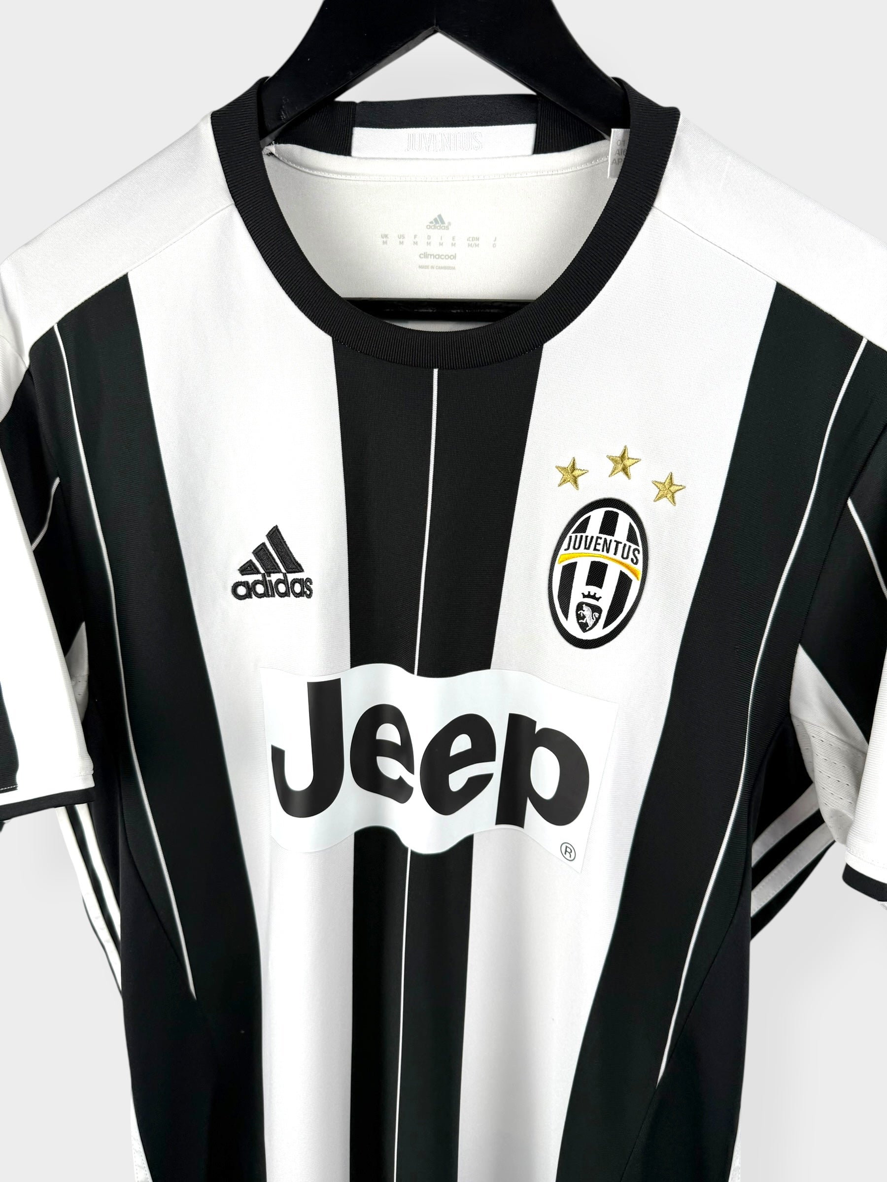 2016-17 JUVENTUS HOME SHIRT DYBALA #21 M - Authentic Football Club