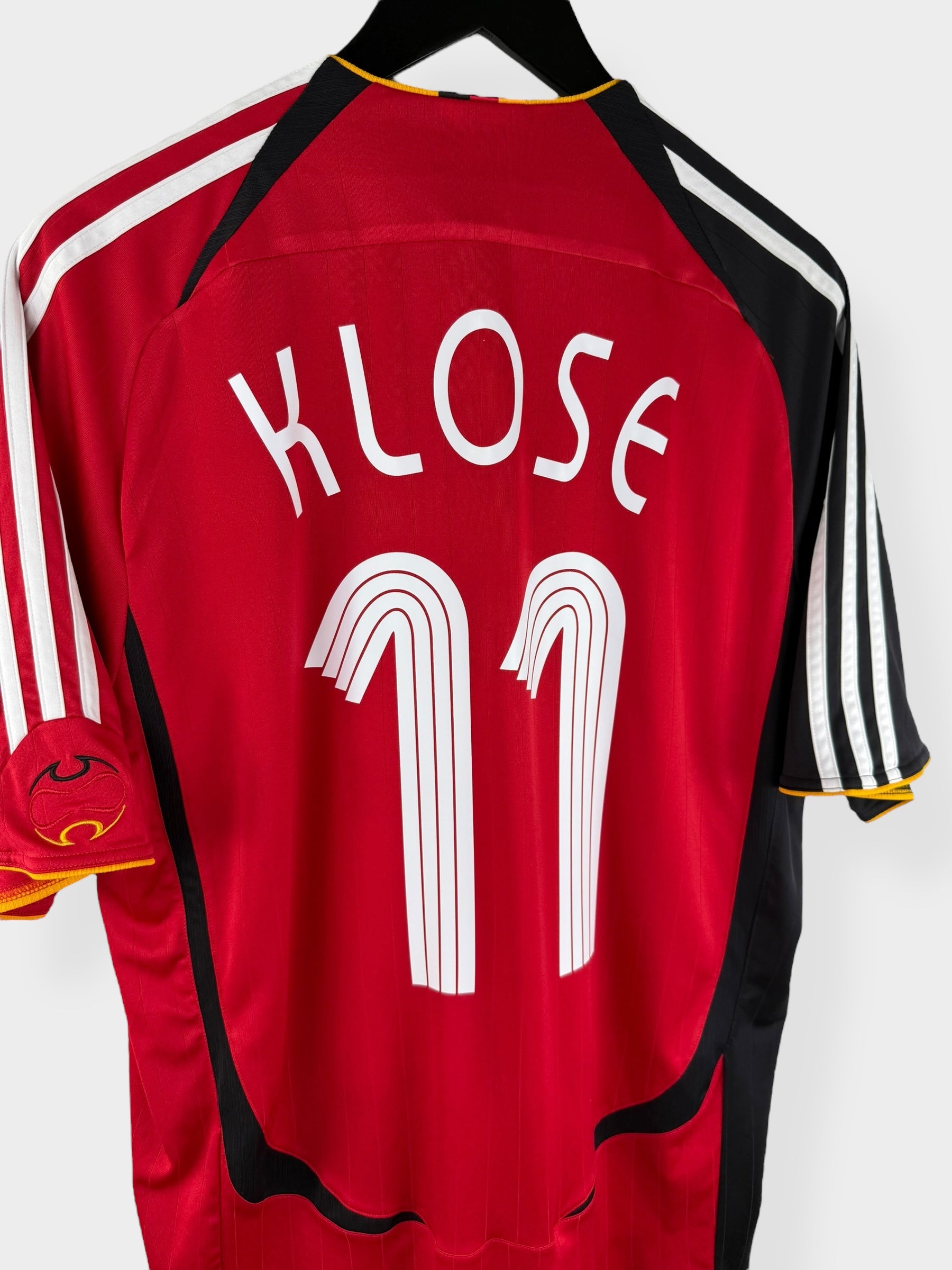 2005-07 GERMANY AWAY SHIRT KLOSE #11 L