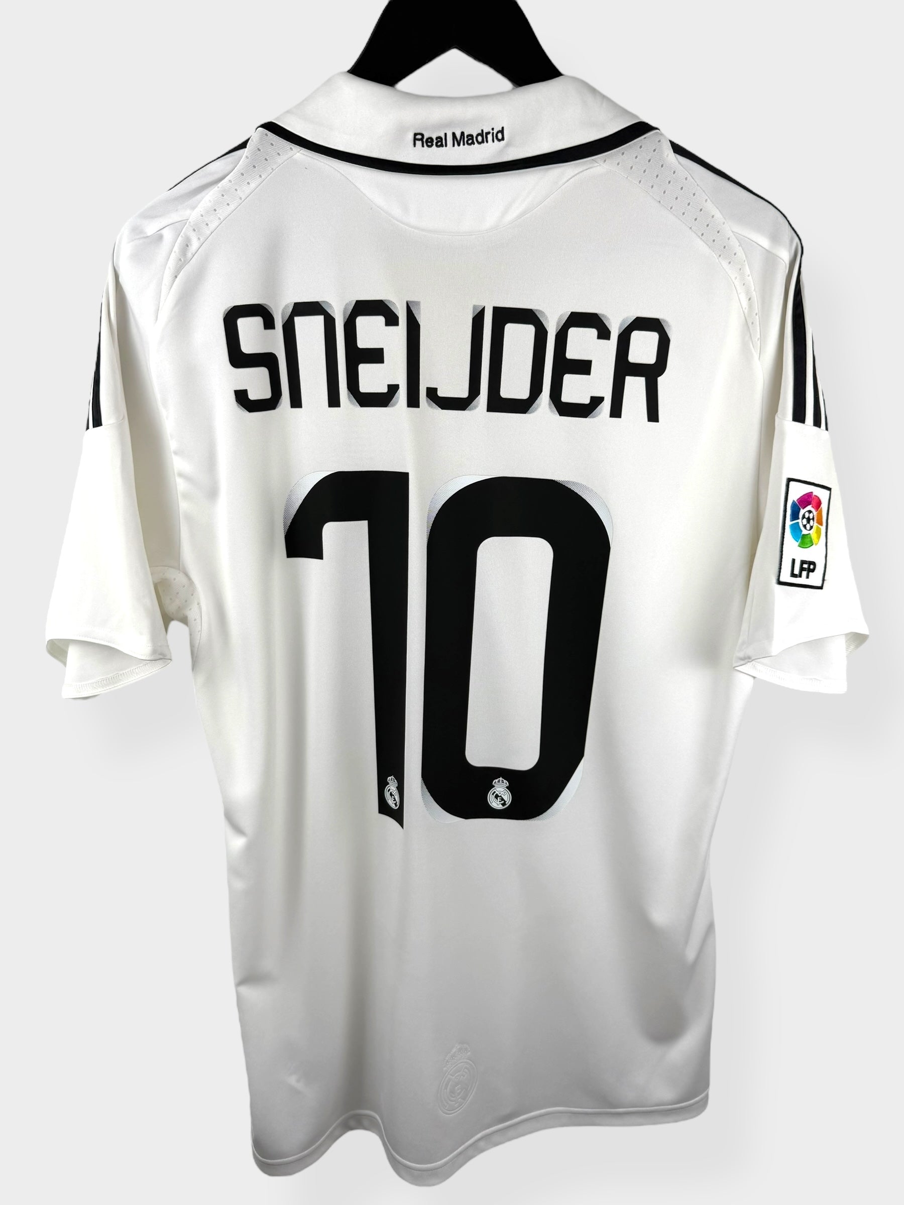 2008-09 REAL MADRID THUISSHIRT SNEIJDER #10 M