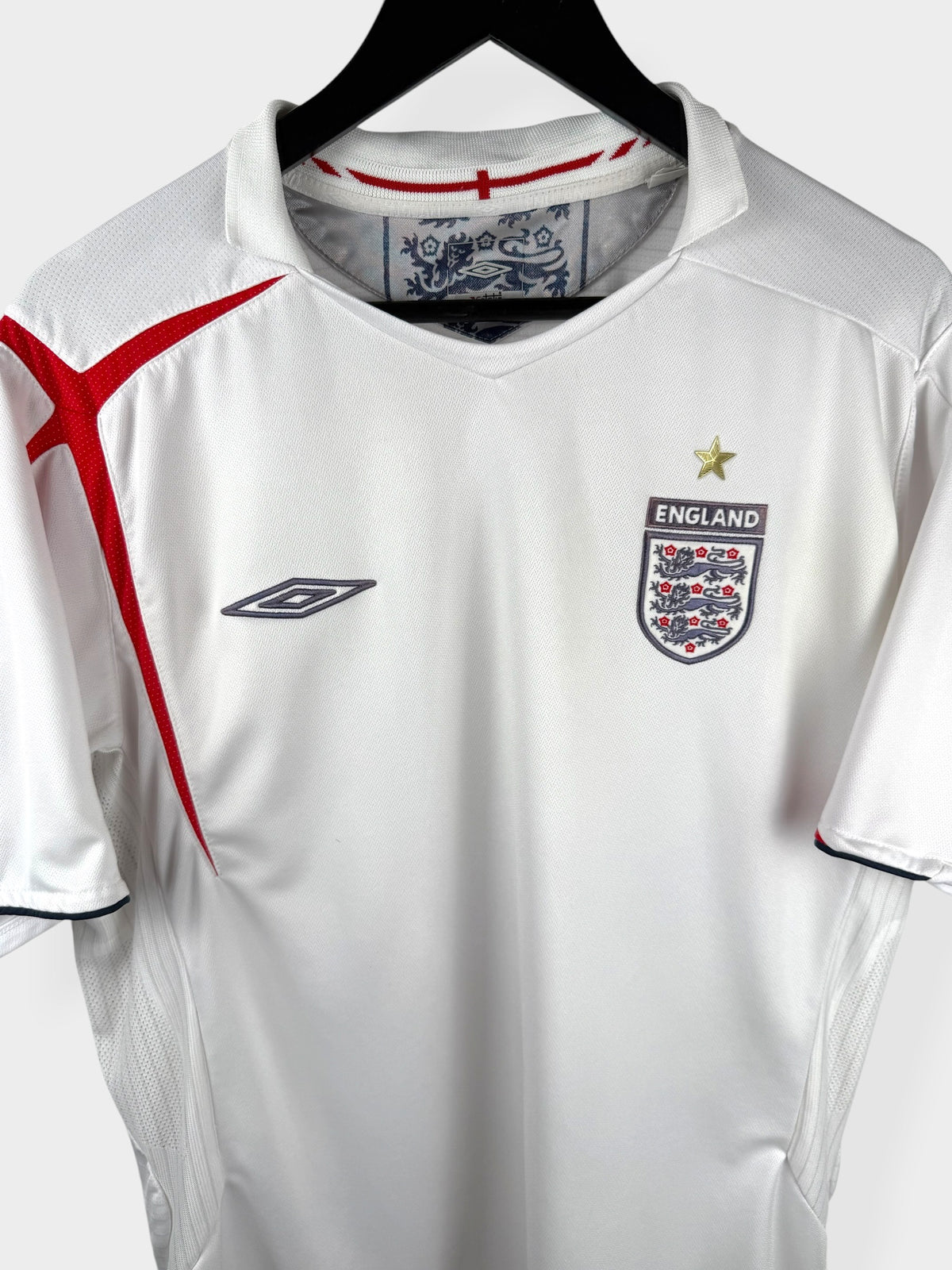 2007-09 ENGLAND HOME SHIRT XL