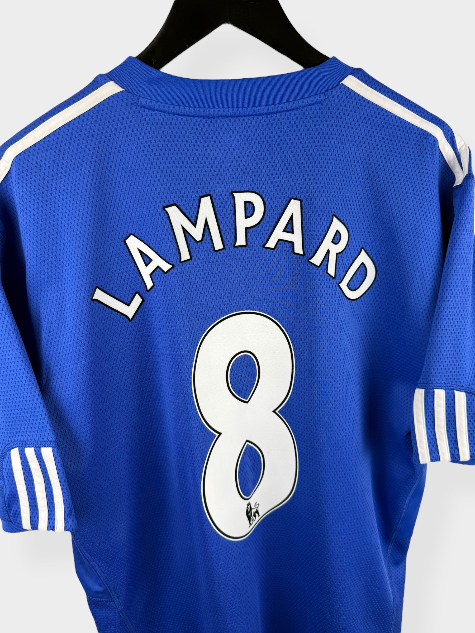 2009-10 CHELSEA HOME SHIRT LAMPARD #8 L - Authentic Football Club