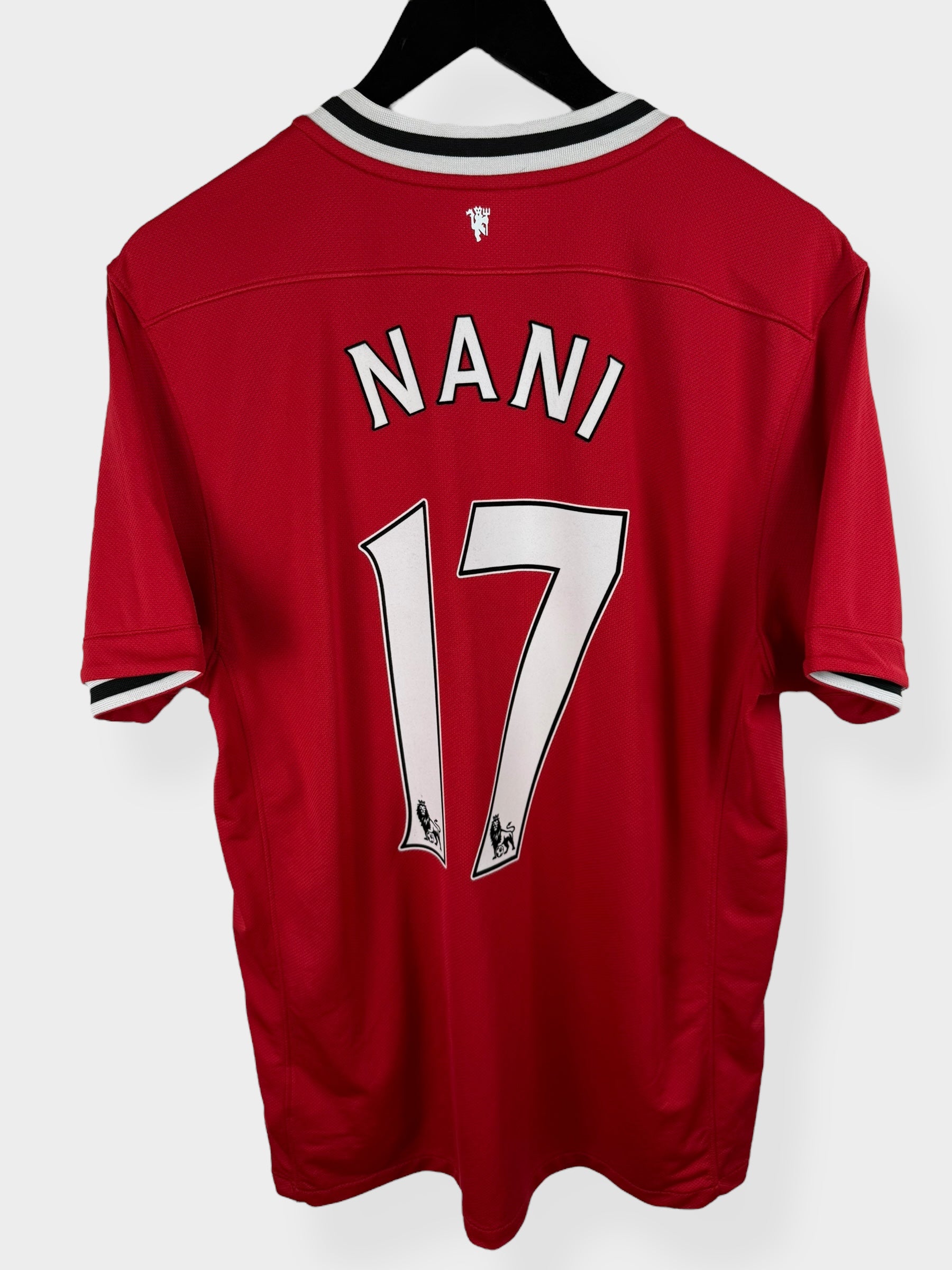 2011-12 MANCHESTER UNITED HOME SHIRT NANI #17 L