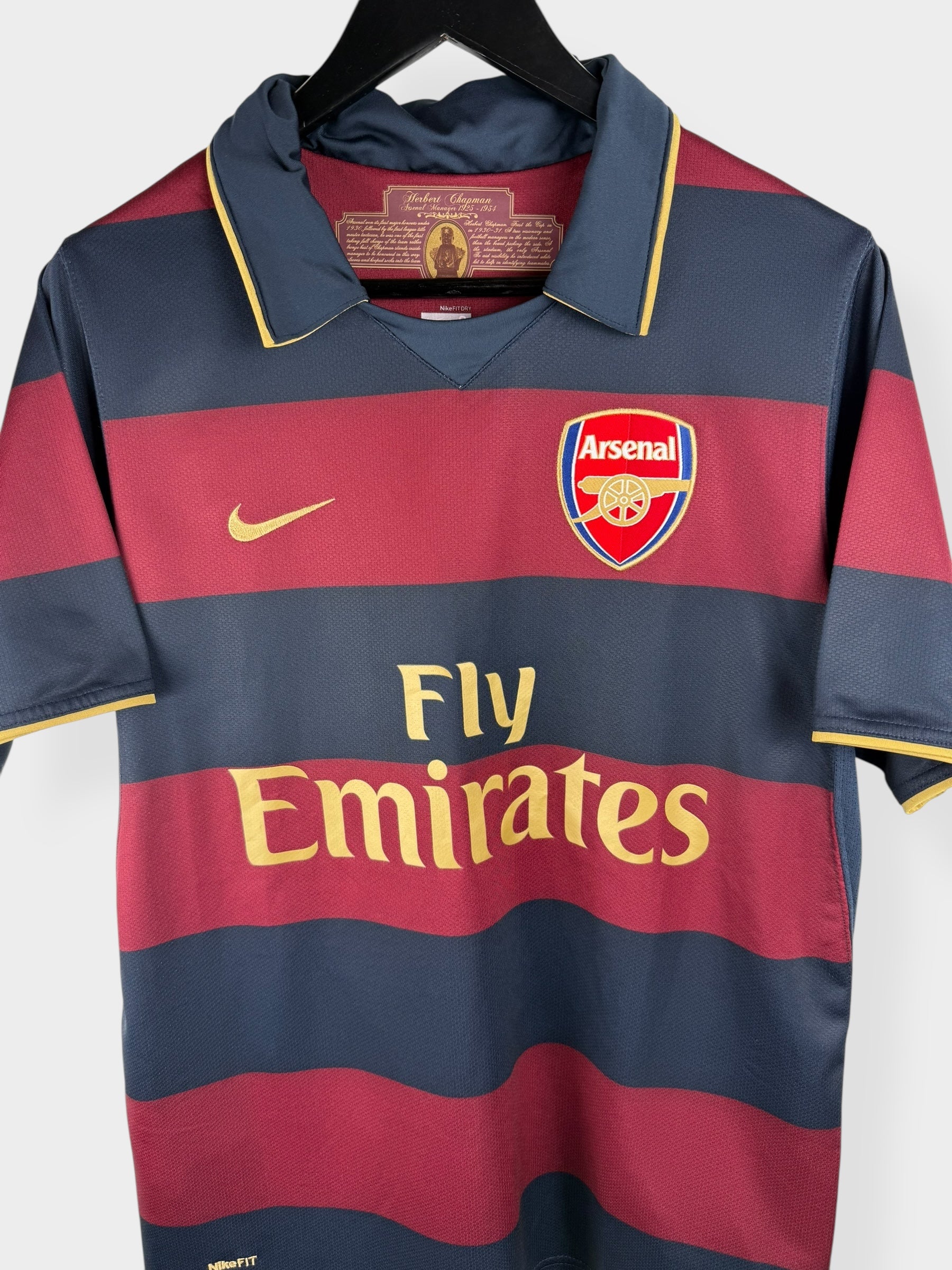 2007-08 ARSENAL THIRD SHIRT GALLAS #10 S