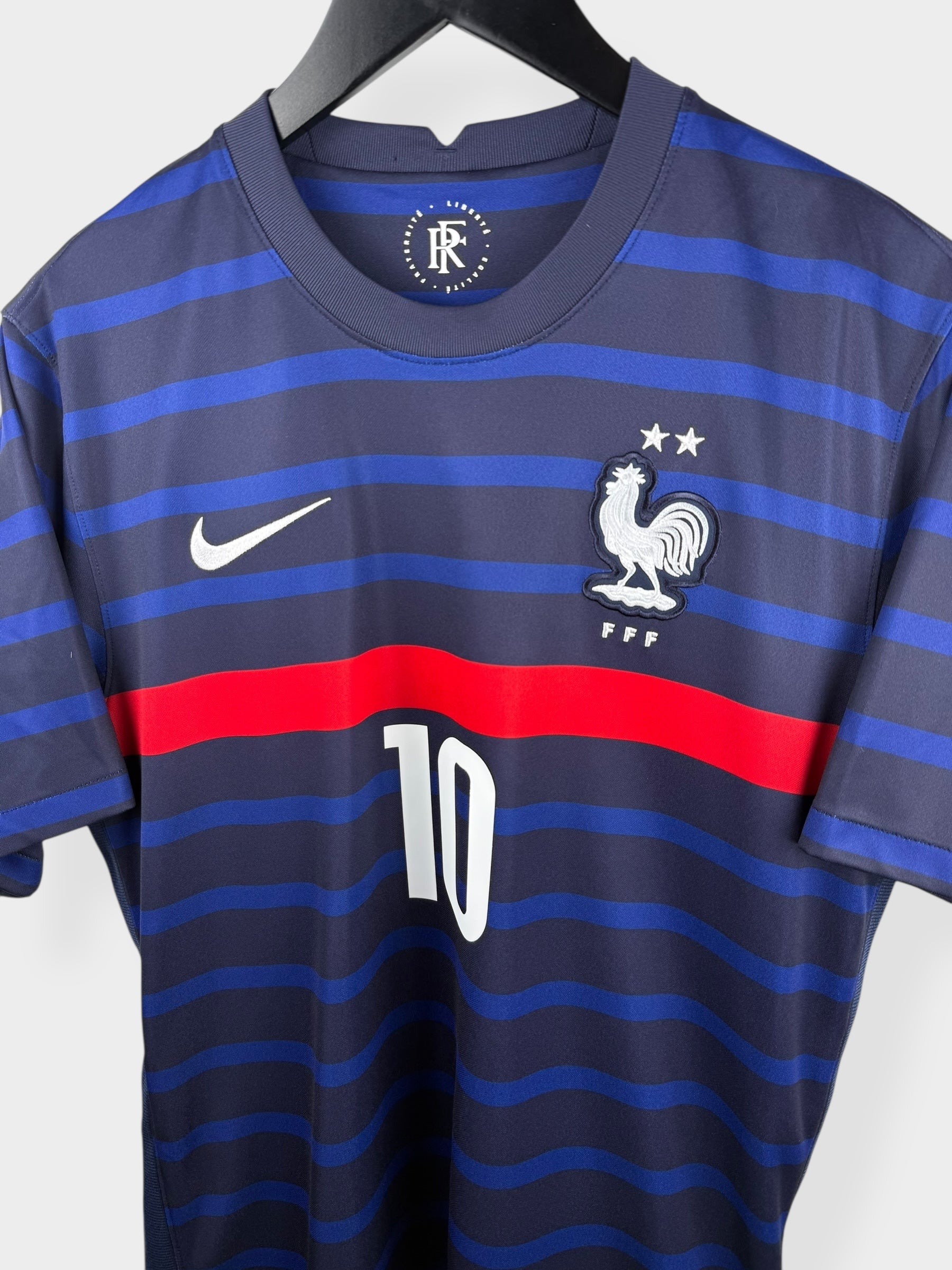 2020-21 FRANKREICH HEIMTRIKOT MBAPPE #10 M