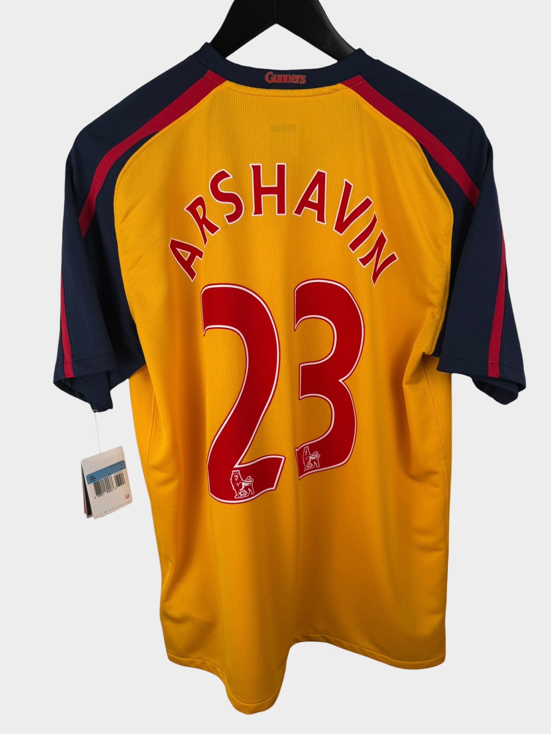 MAILLOT EXTÉRIEUR ARSENAL 2008-10 ARSHAVIN #23 M