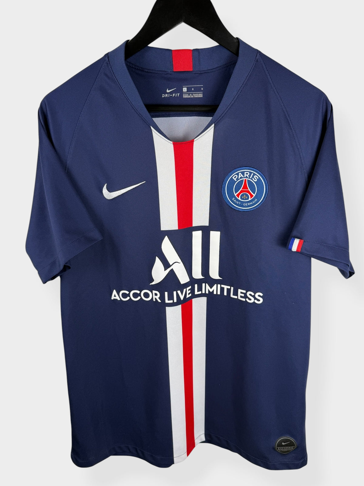 2019-20 PARIS SAINT-GERMAIN THUISSHIRT NEYMAR JR #10 L