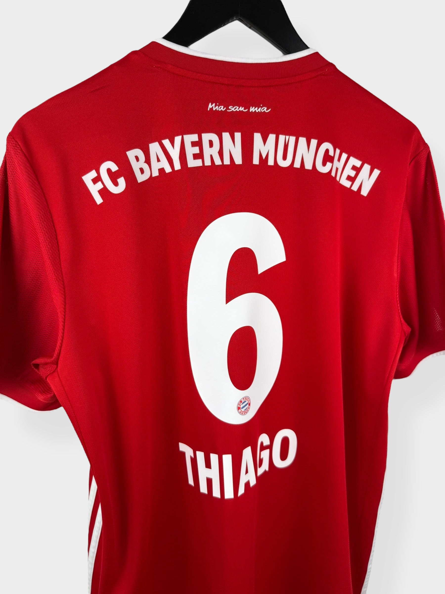 2020-21 BAYERN MUNICH HOME SHIRT THIAGO #6 L