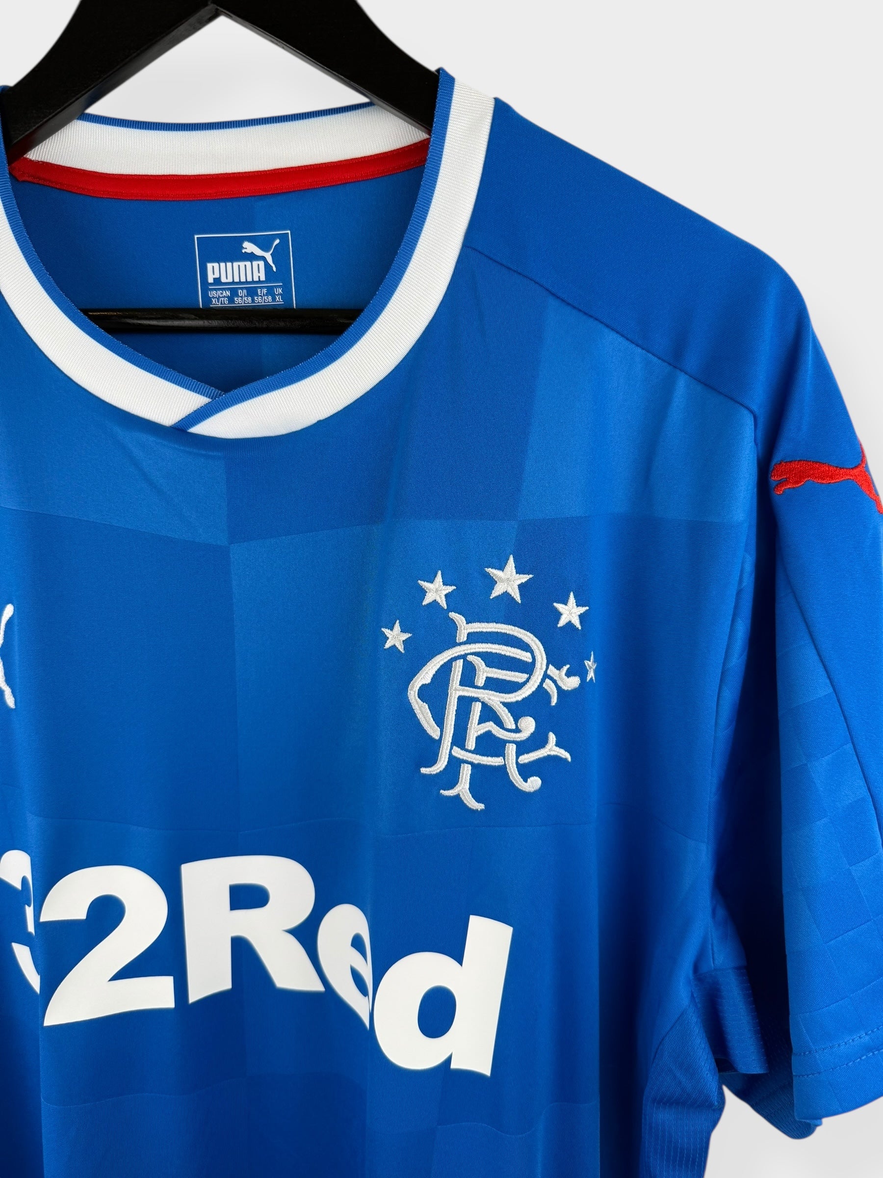 2016-18 RANGERS THUISSHIRT TAVERNIER #2 XL