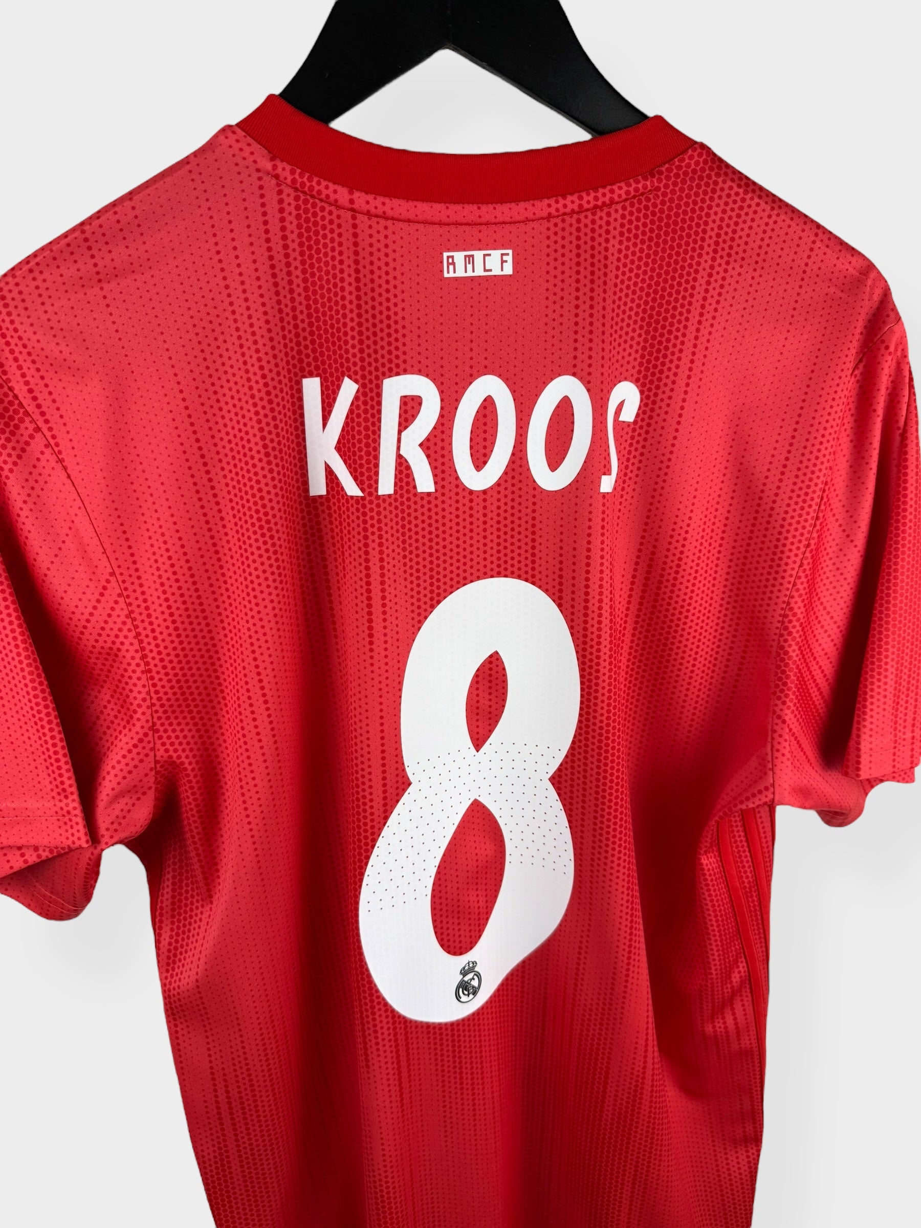 2018-19 REAL MADRID THIRD SHIRT KROOS #8 M - Authentic Football Club