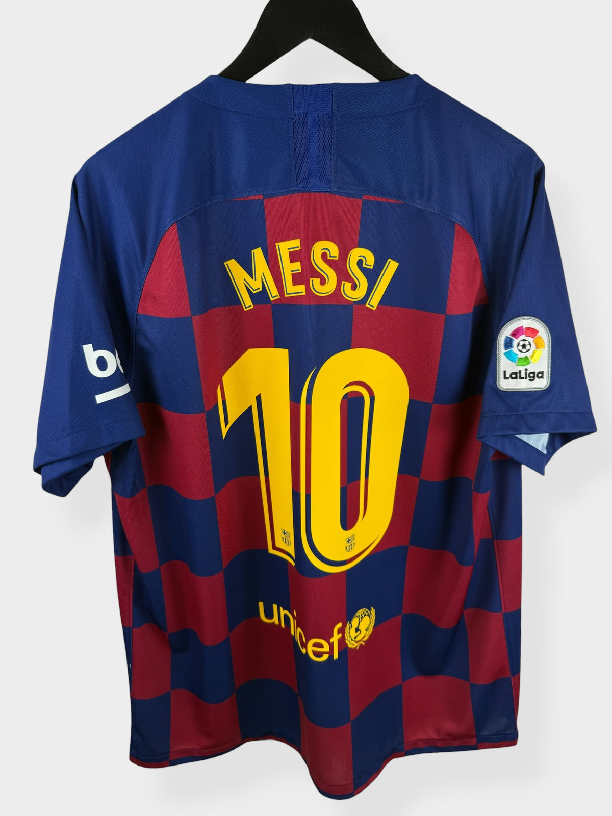 2019-20 BARCELONA HOME SHIRT MESSI #10 XL