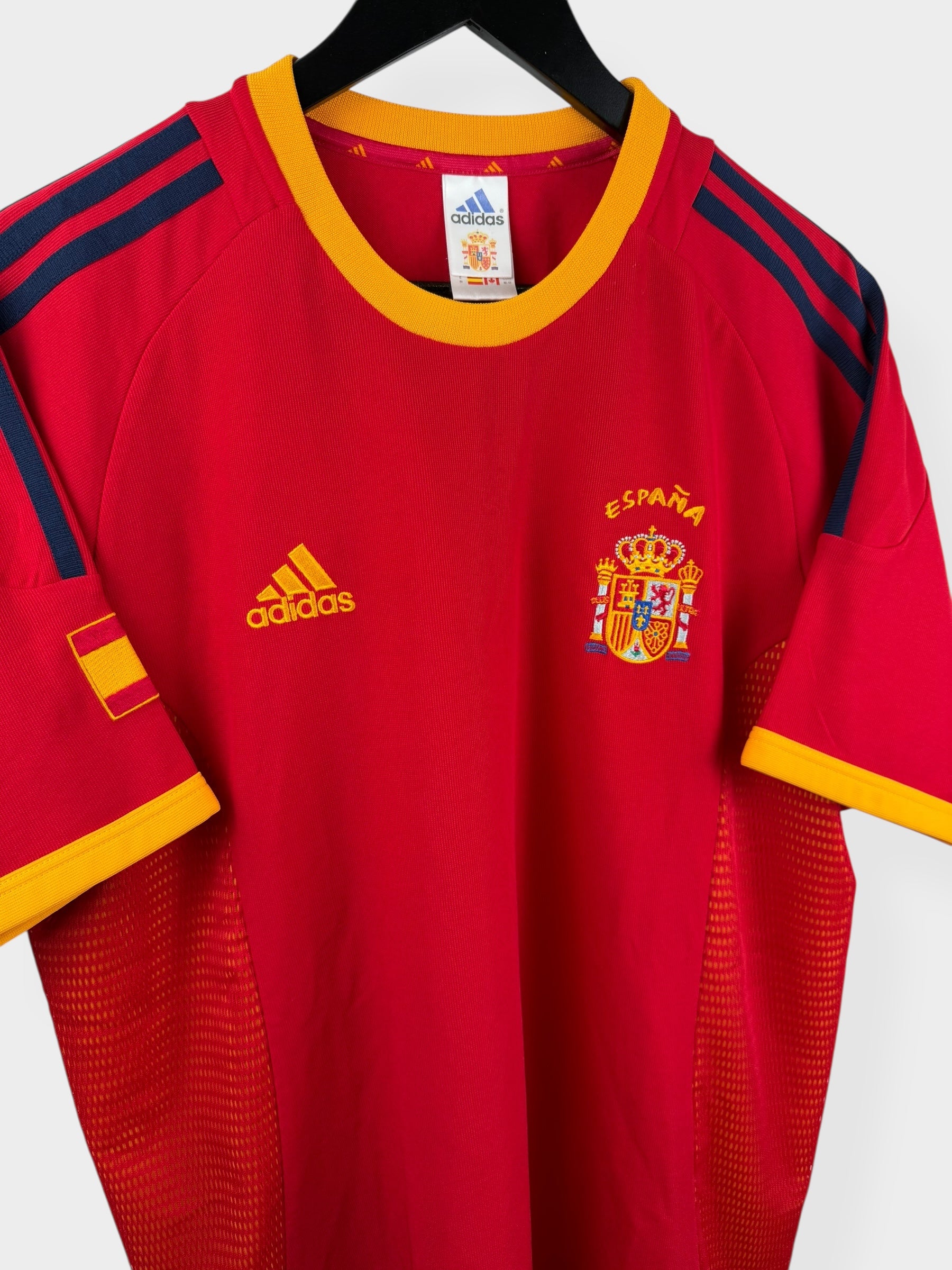 2002-04 SPAIN HOME SHIRT M - Authentic Football Club