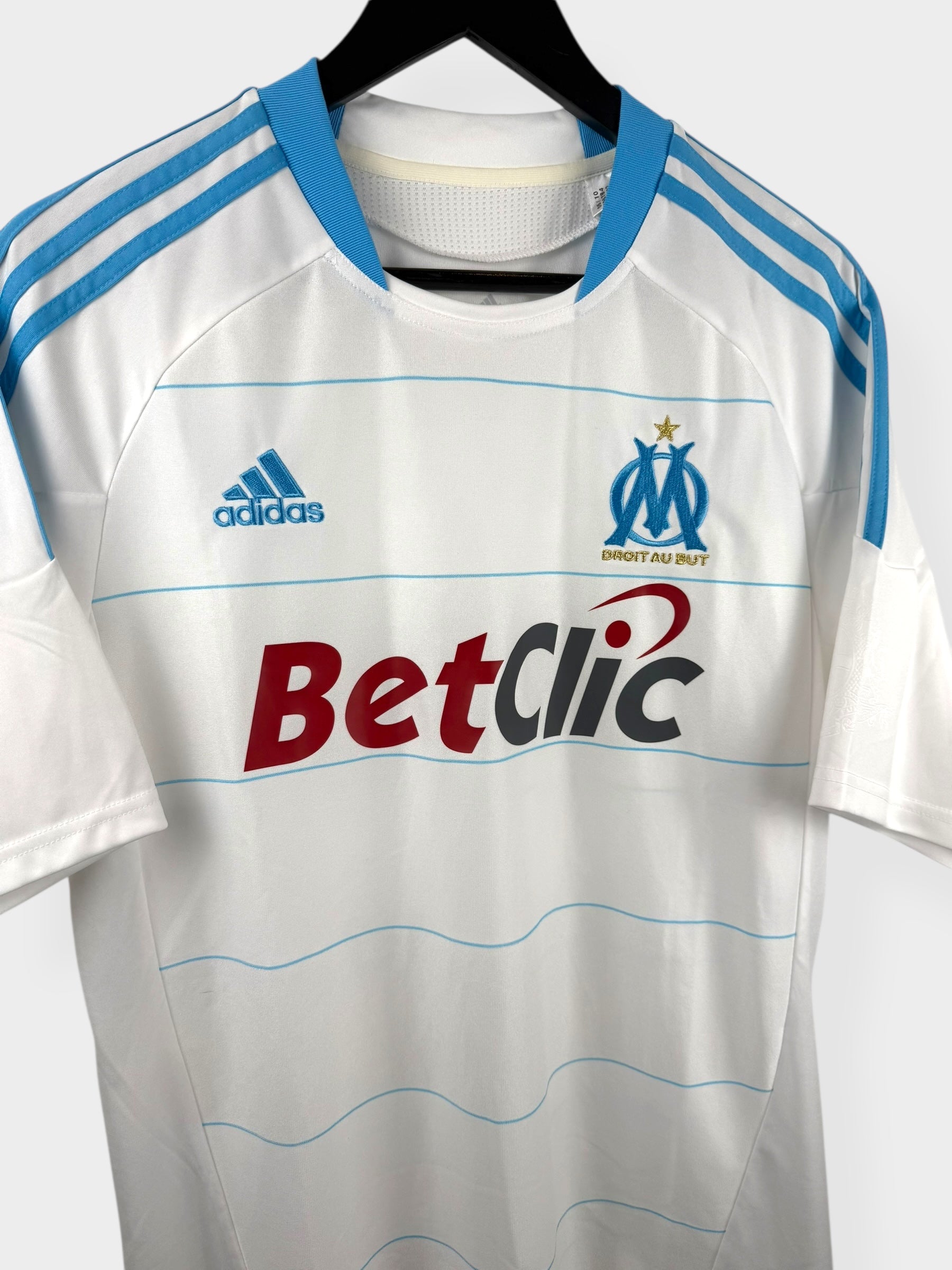 2010-11 OLYMPIQUE MARSEILLE THIRD SHIRT L - Authentic Football Club