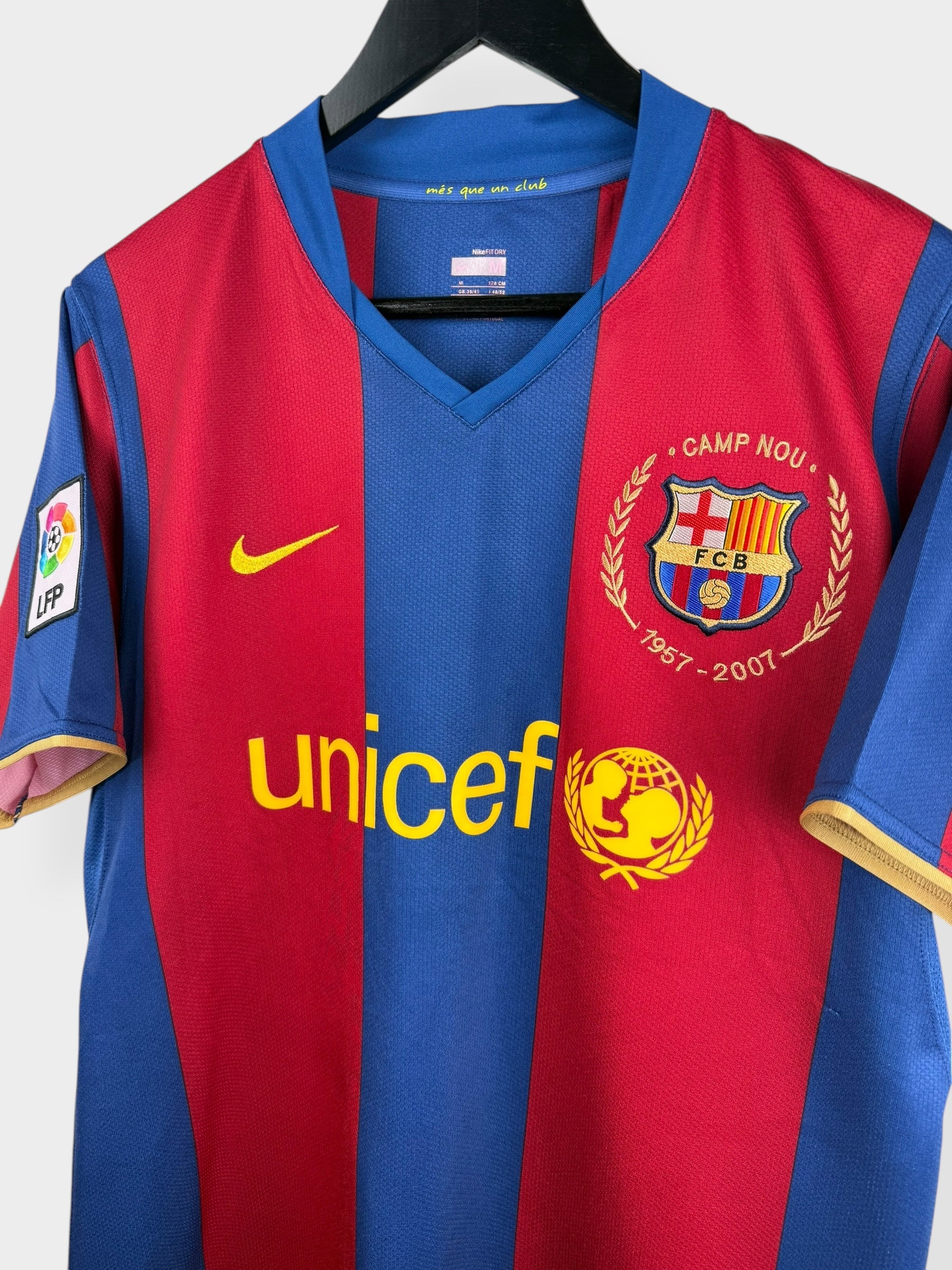 2007-08 BARCELONA HEIMTRIKOT RONALDINHO #10 M